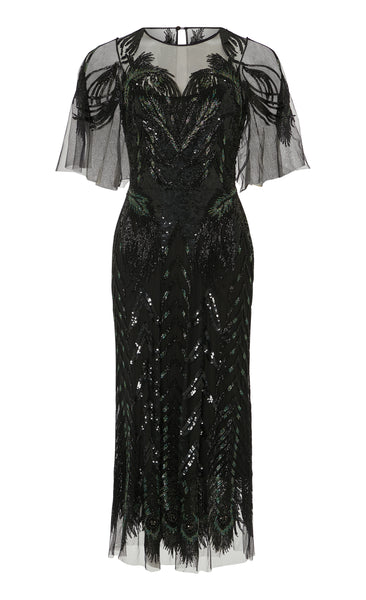 peacocks black lace dress Extreme Exclusive:Pearl Lowe Peacocks Lace Dress!