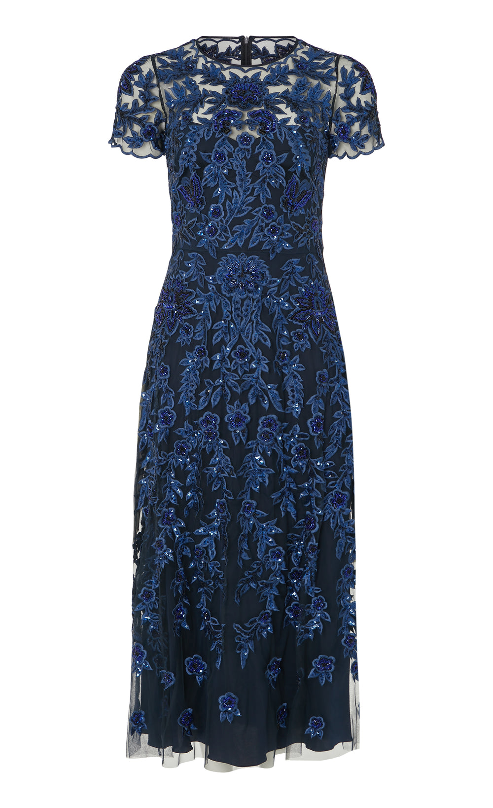 Genevieve Dress - Midnight