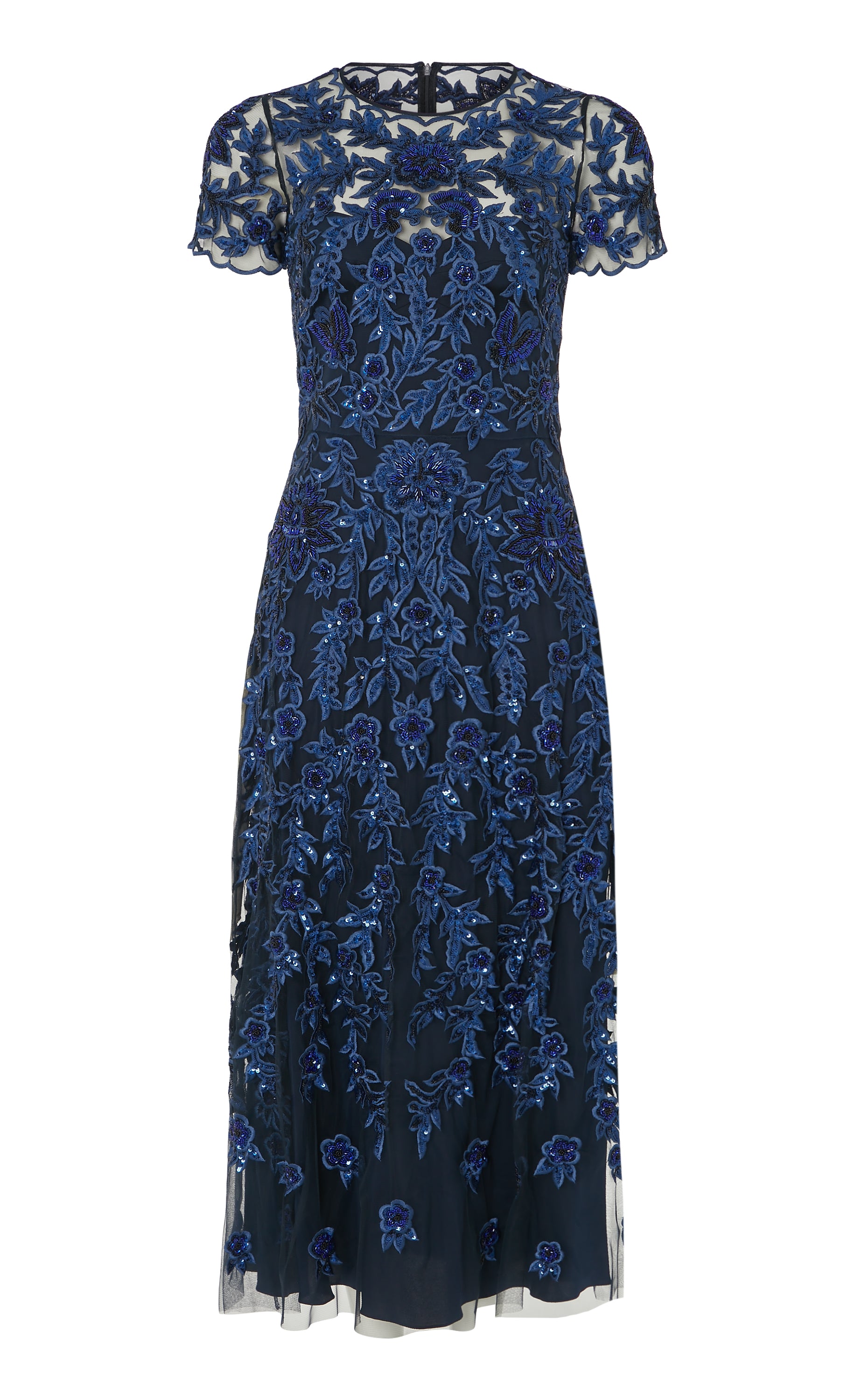 Genevieve Dress - Midnight