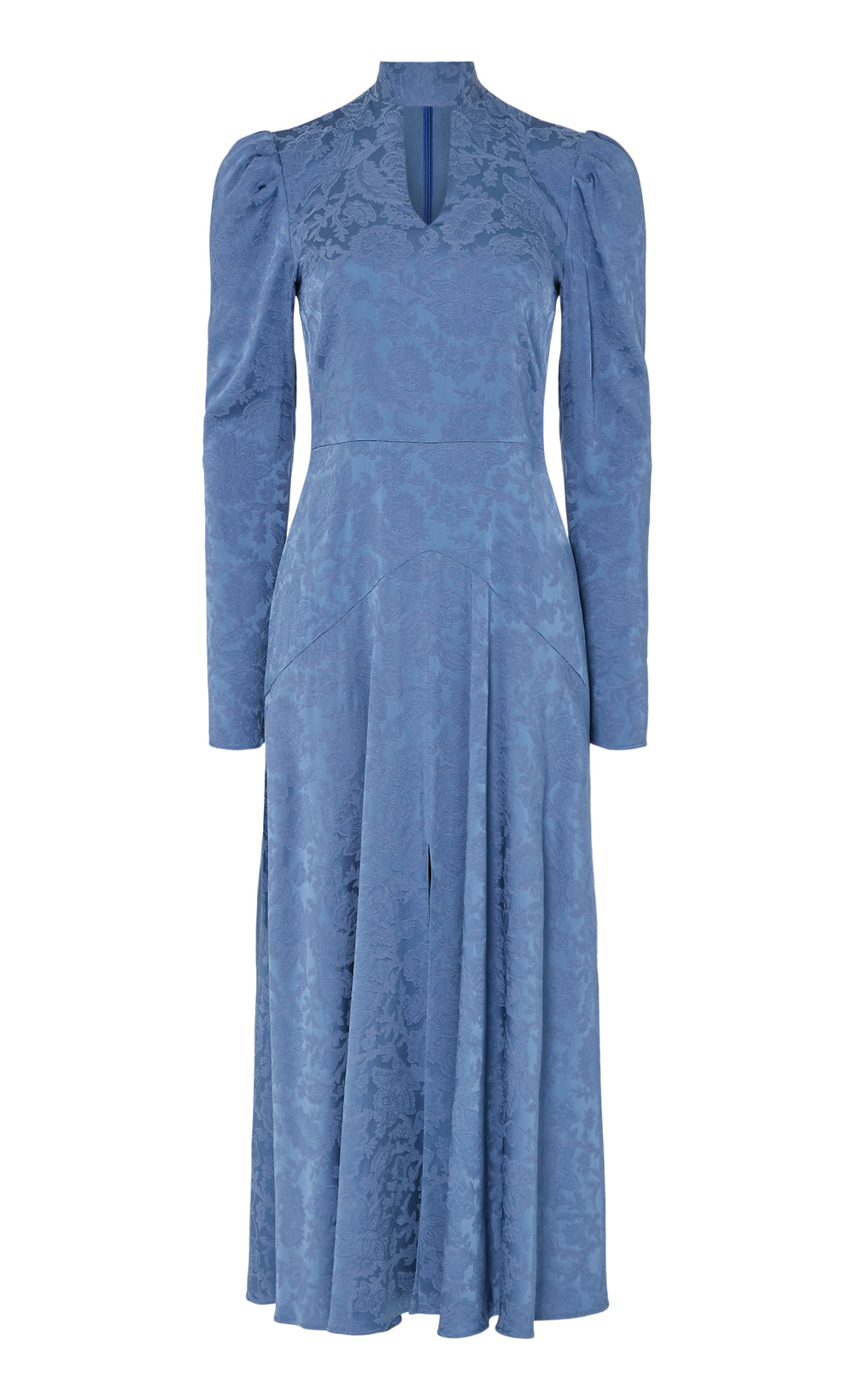 Madame Split Dress - Dutch Blue