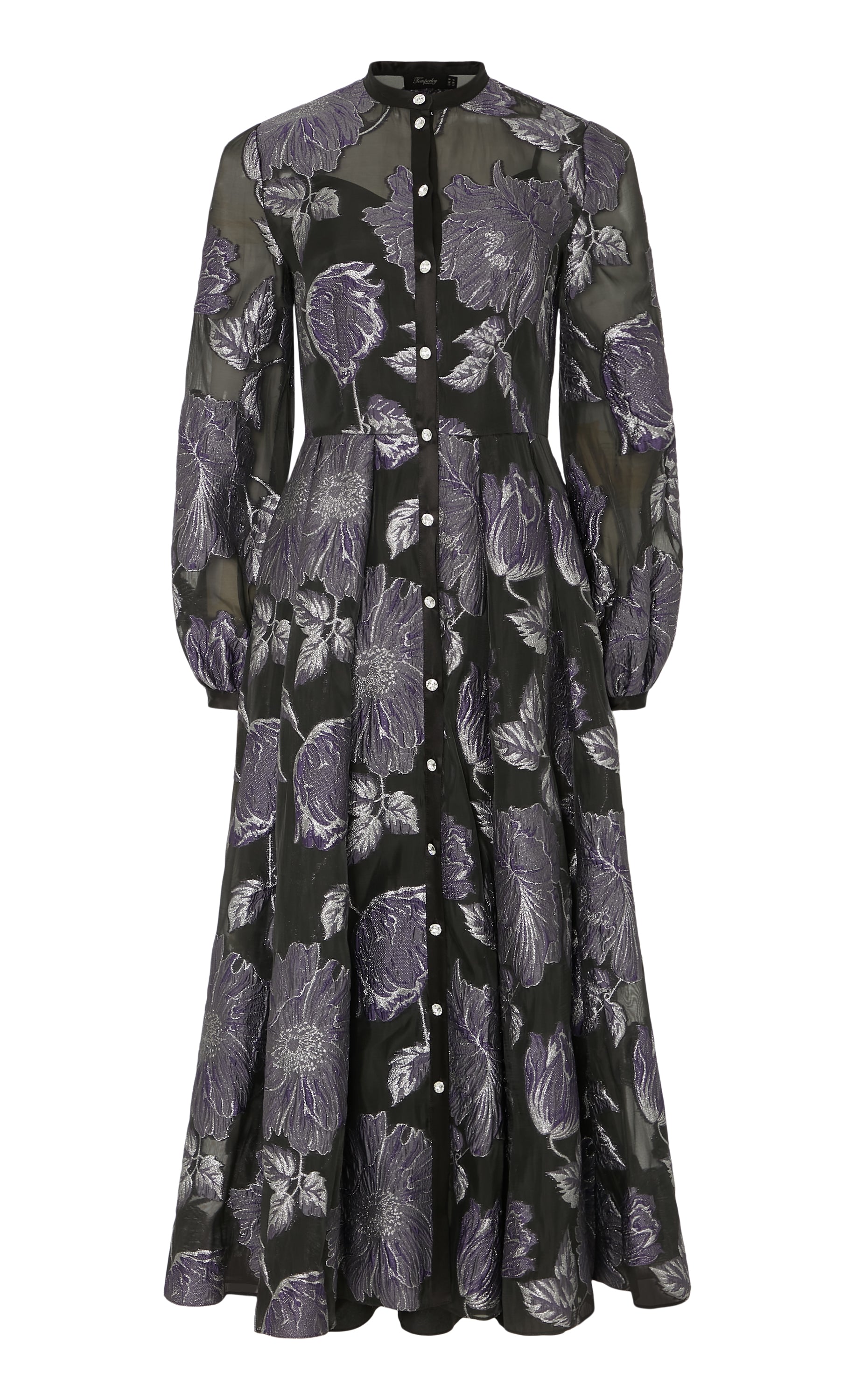 Bridget Cocktail Dress - Black/Silver