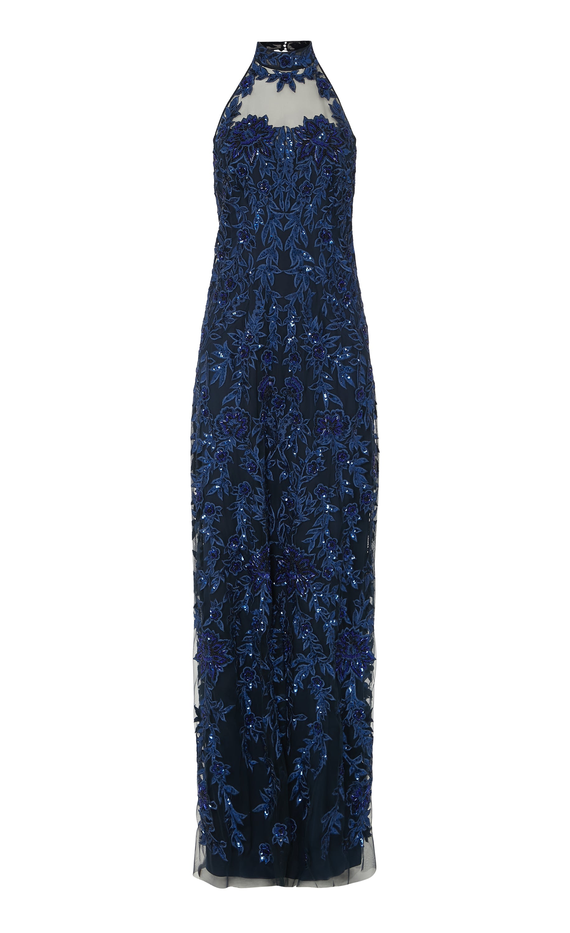 Genevieve Halter Gown - Midnight