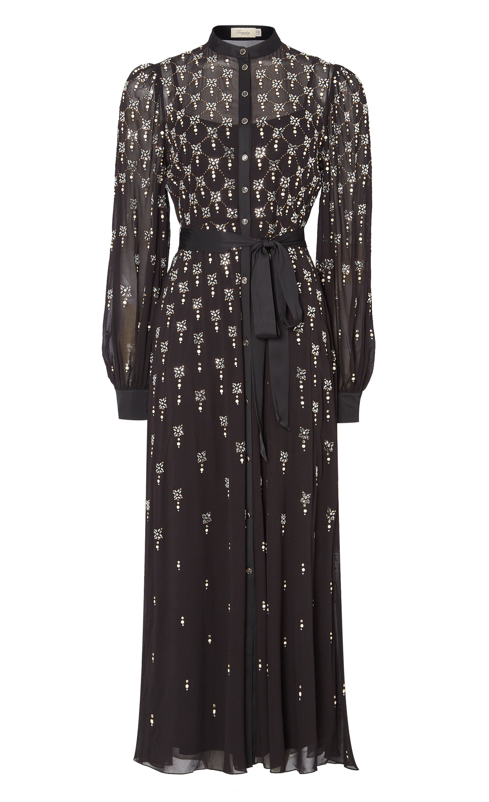 Gallantry Gown - Black