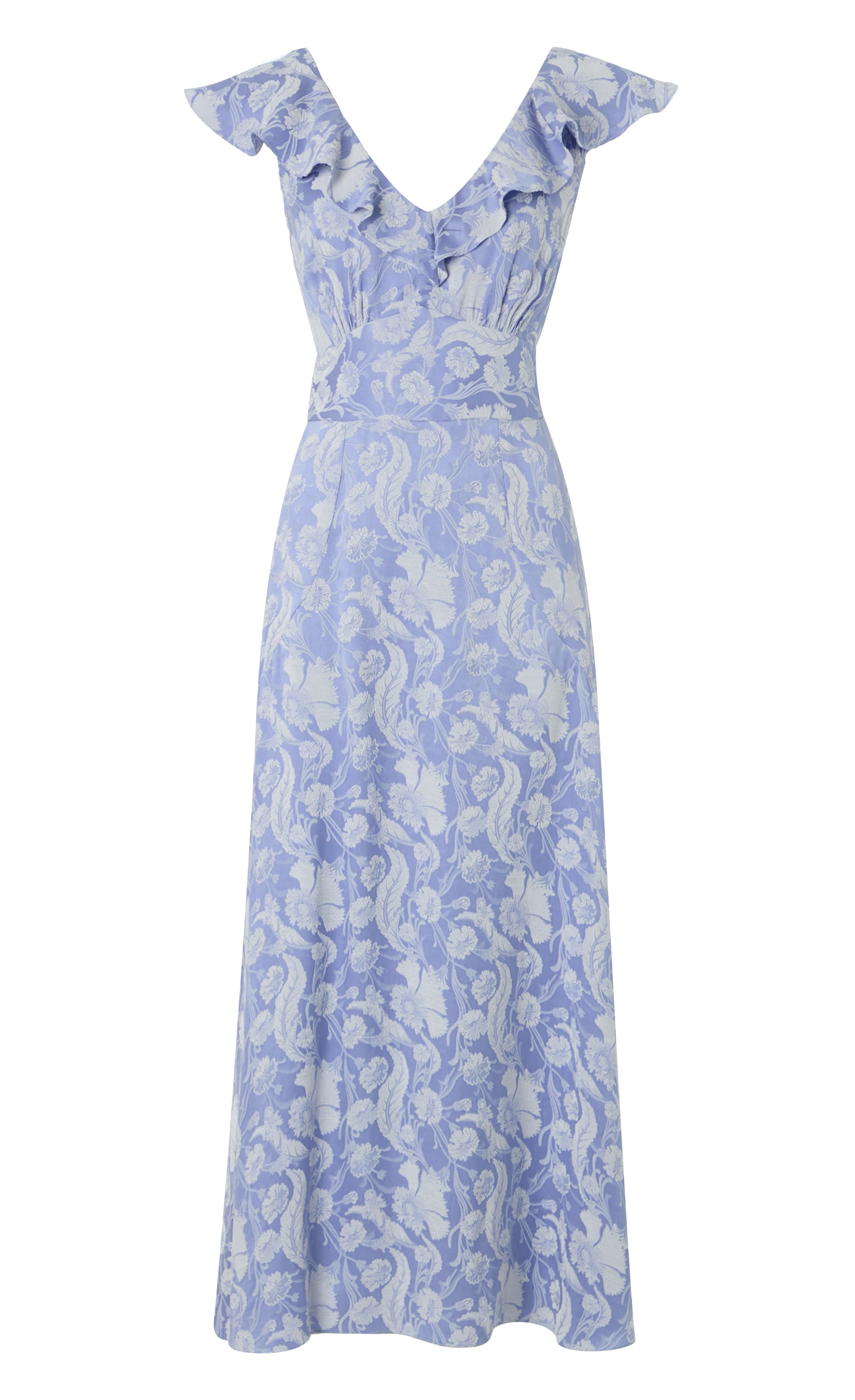 Celine Dress - Lavender Blue