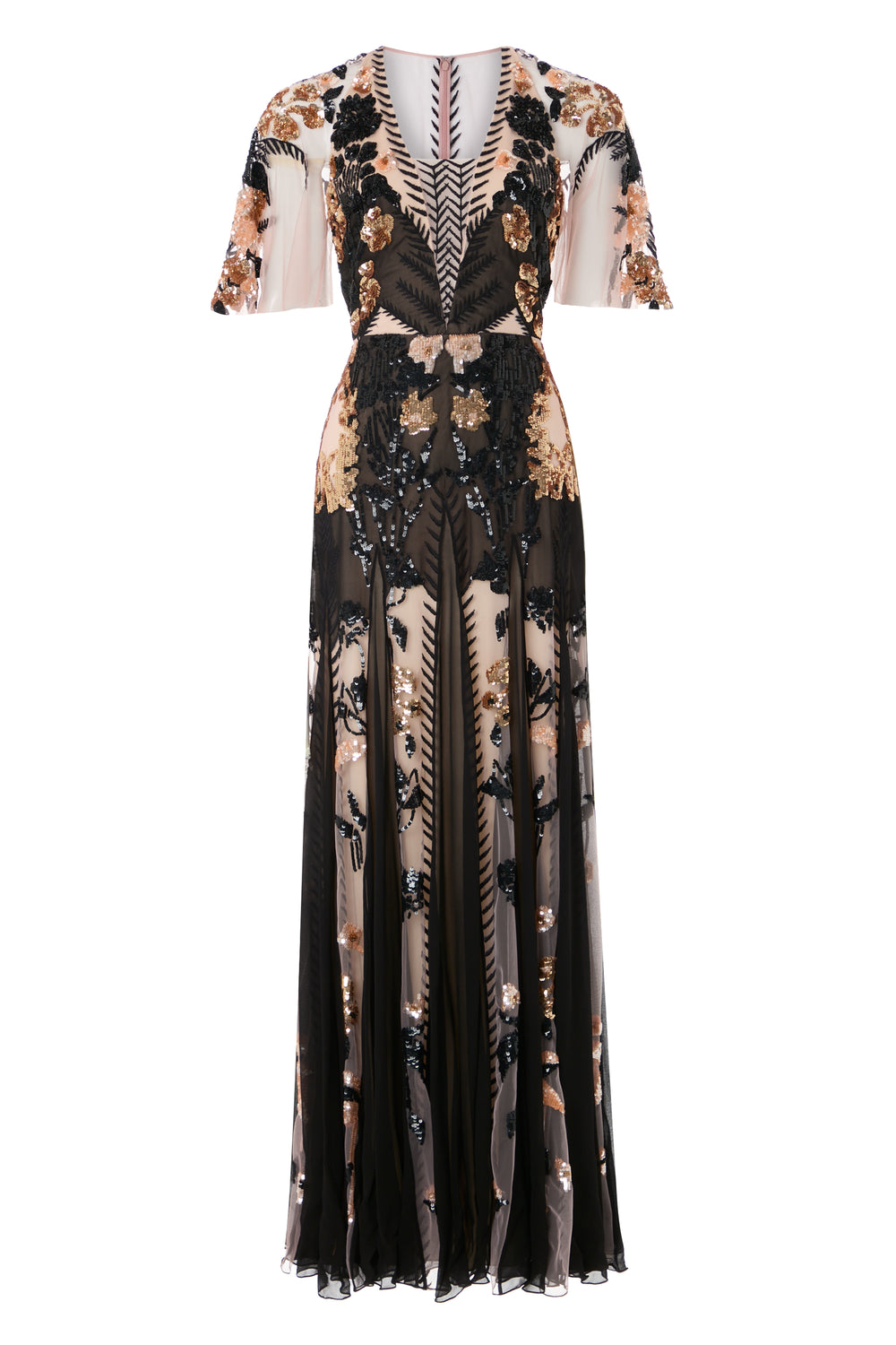 Gilded Gown - Almond