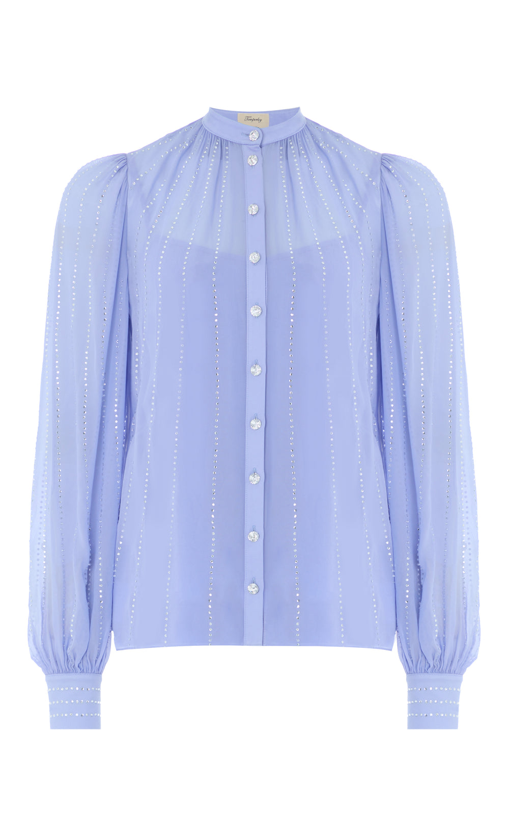 Villanelle Shirt - Lavender Blue