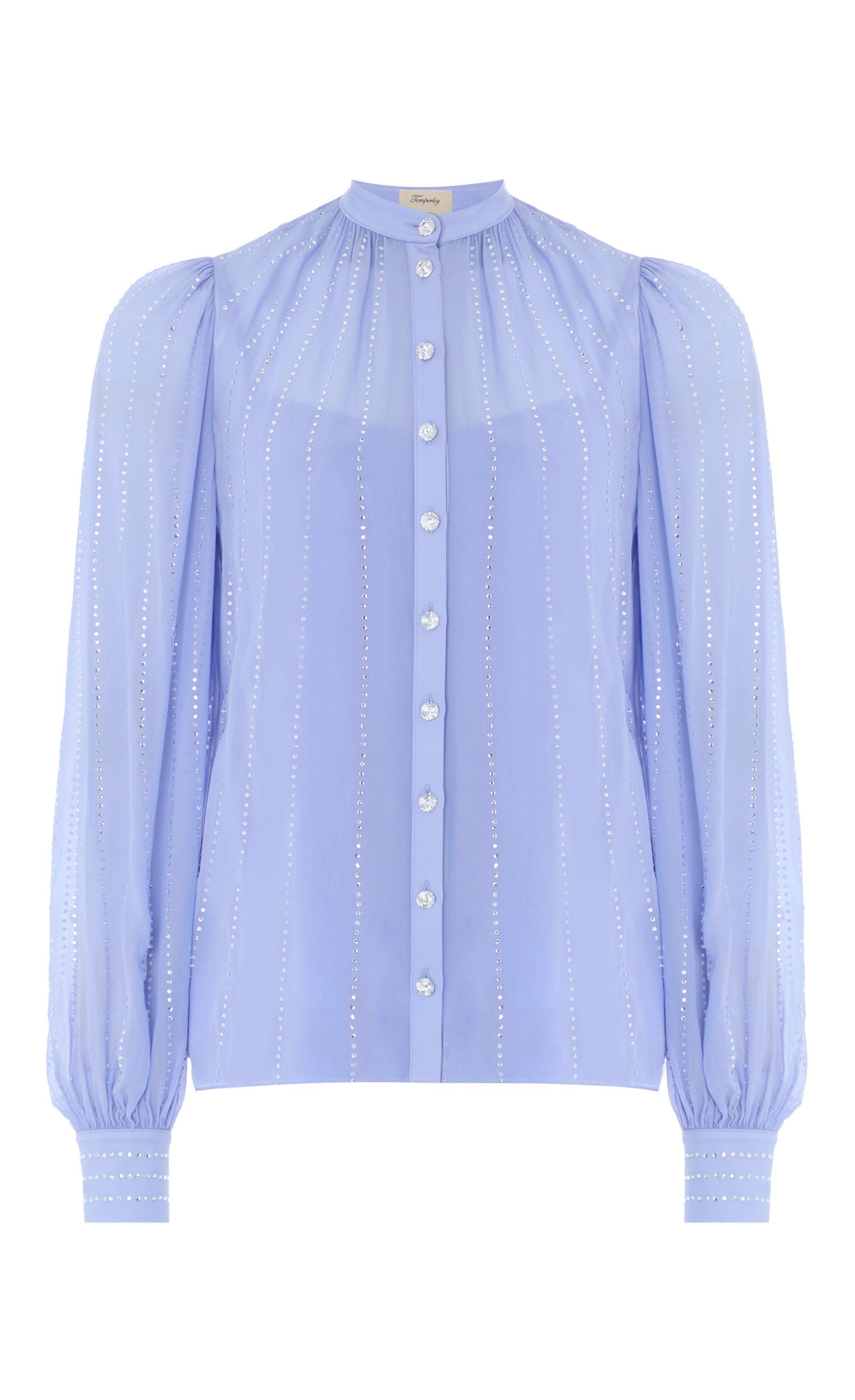 Villanelle Shirt - Lavender Blue