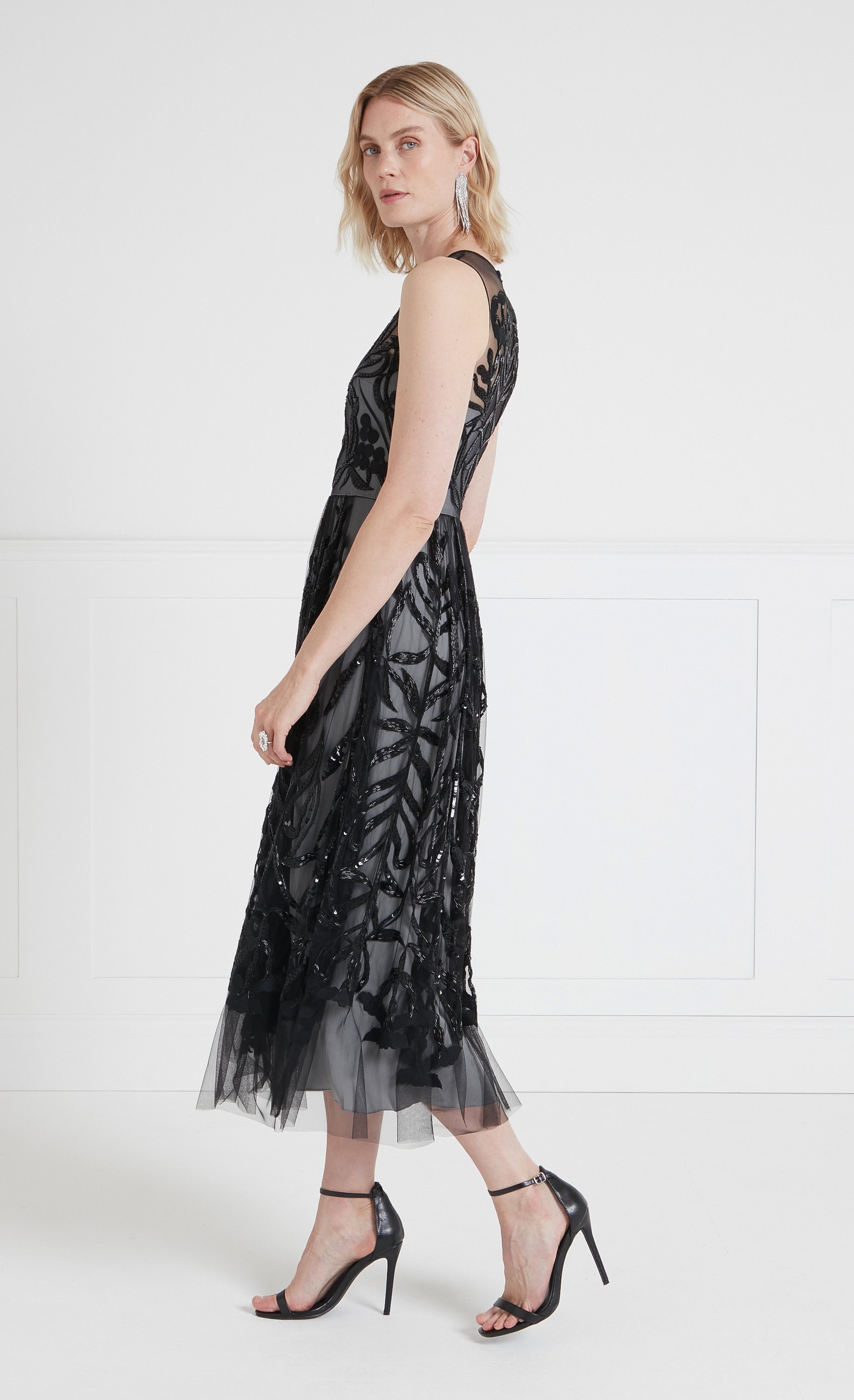 Inez Cocktail Dress - Black | Dresses & Jumpsuits | Temperley London Temperley London (UK) Inez Cocktail Dress - Black | Dresses & Jumpsuits | Temperley London Temperley London (UK)