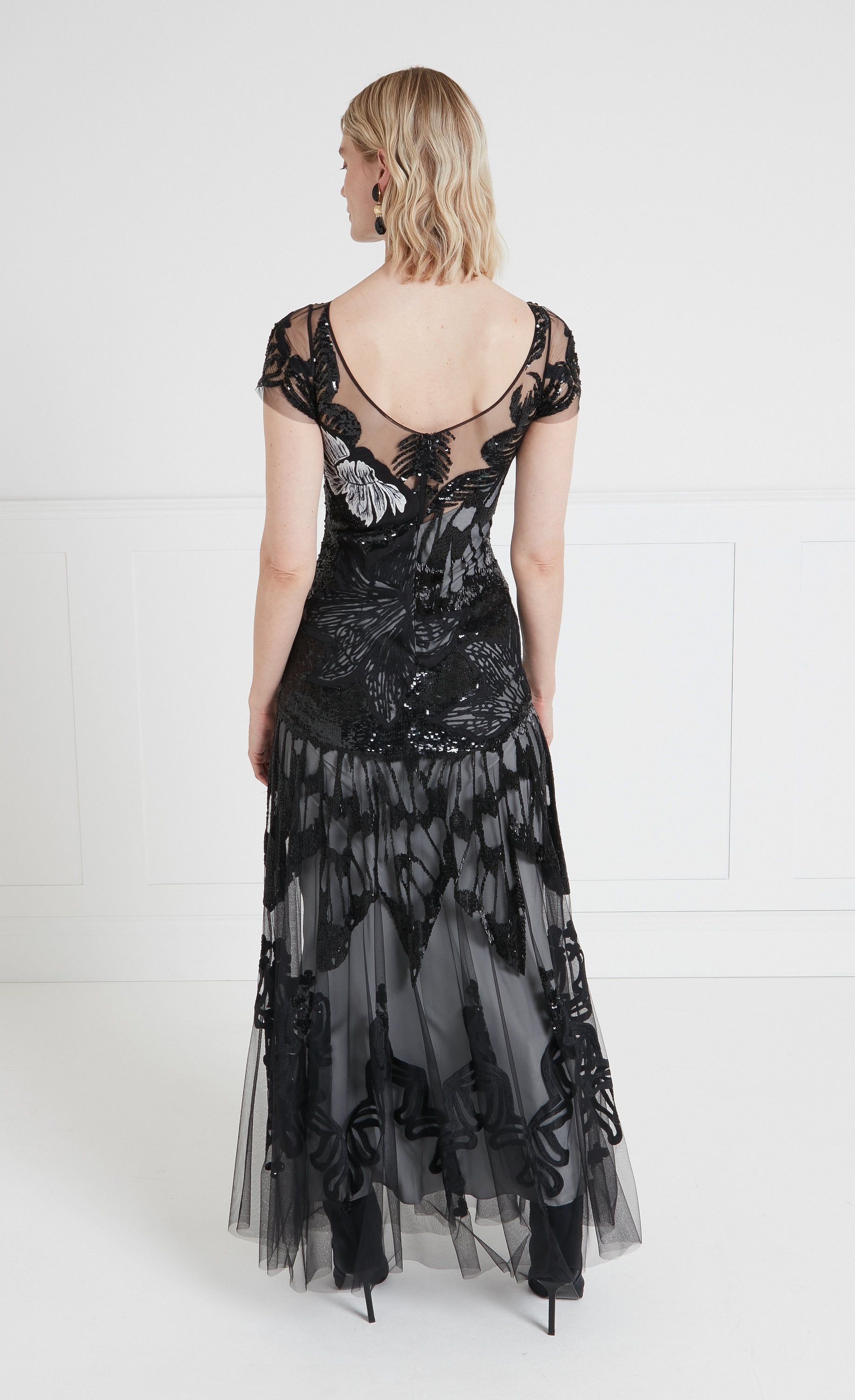 Inez Dress Black Dresses Jumpsuits Temperley London