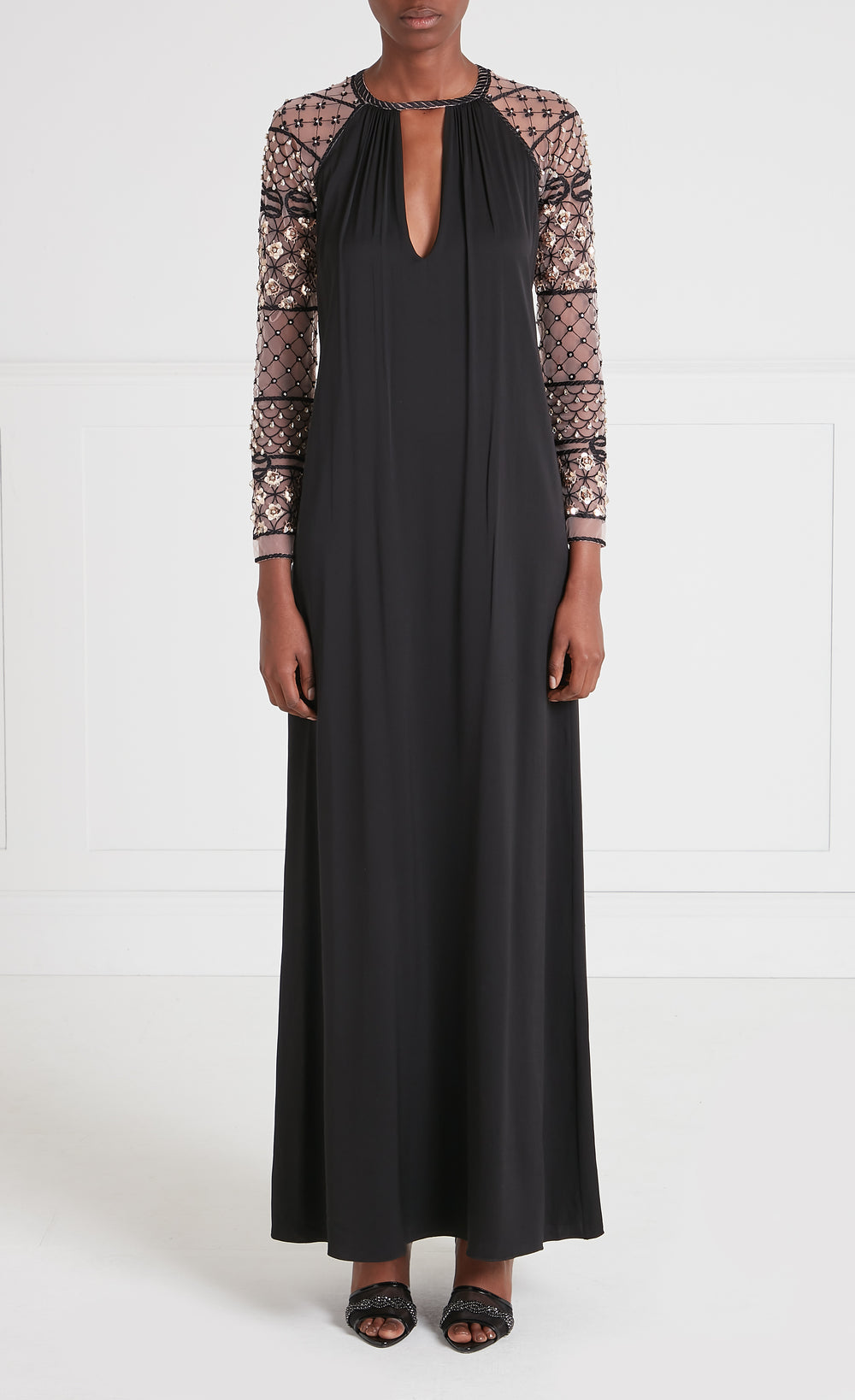 Marie Gown - Black