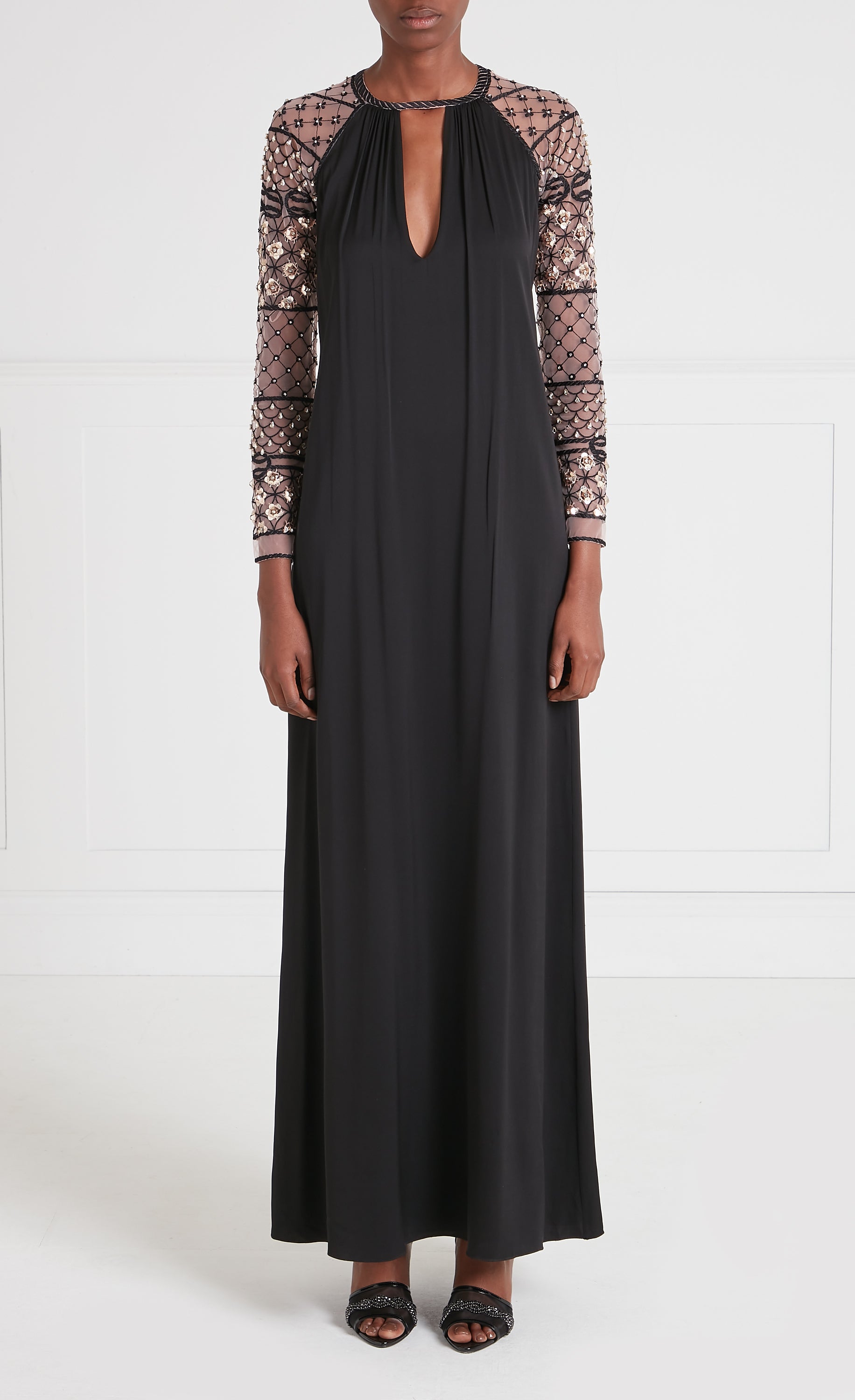 Marie Gown - Black
