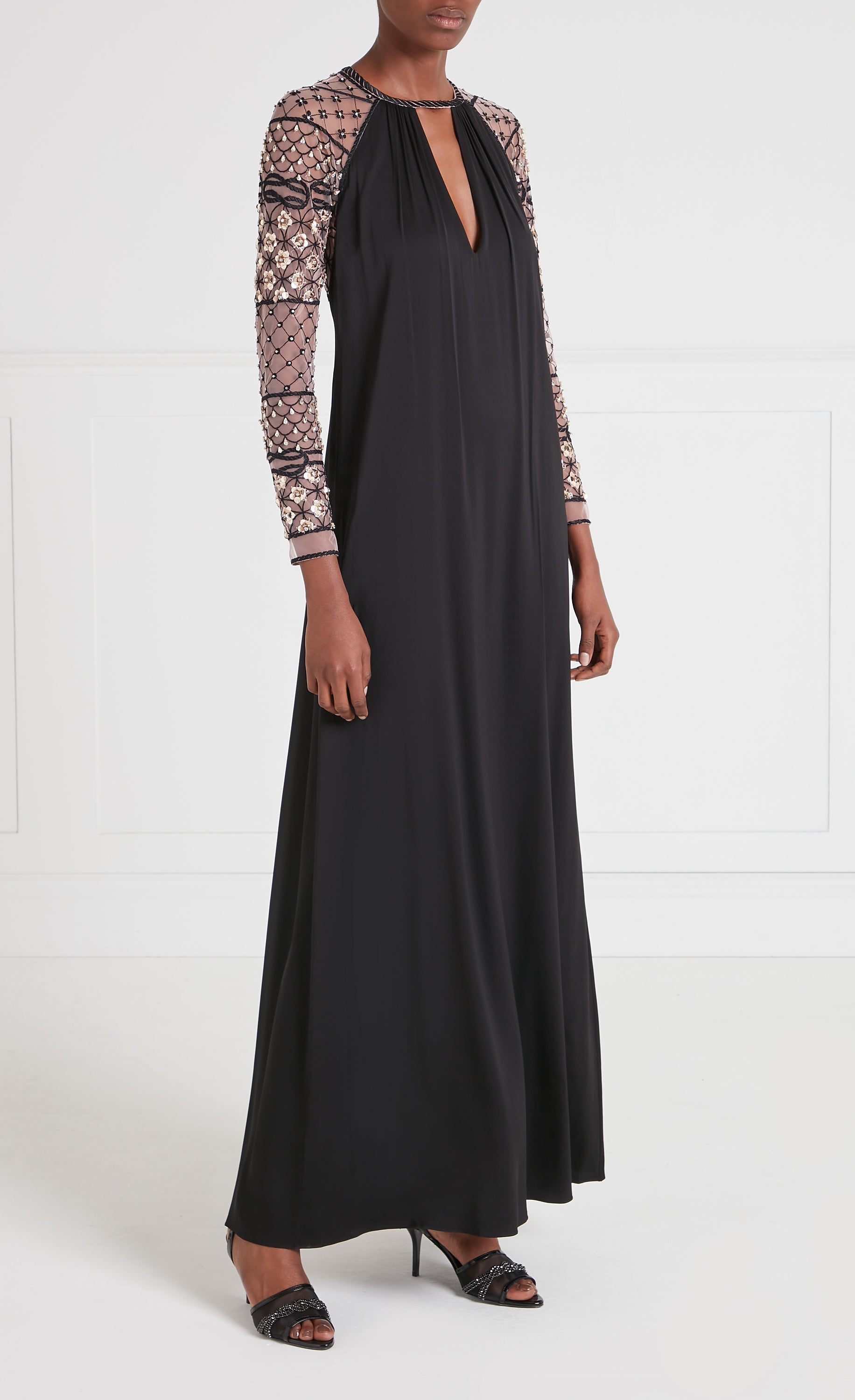 Marie Gown - Black