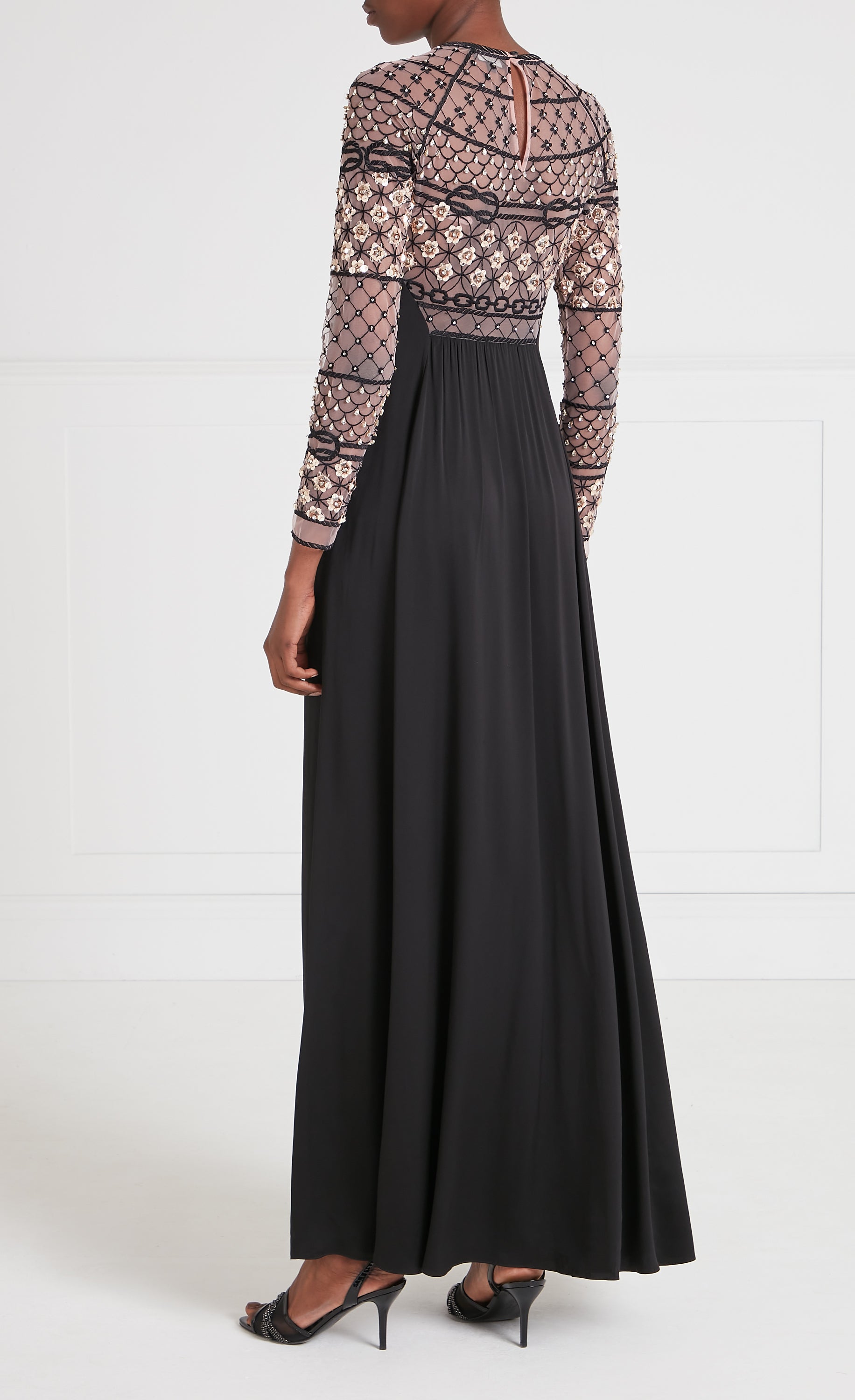 Marie Gown - Black