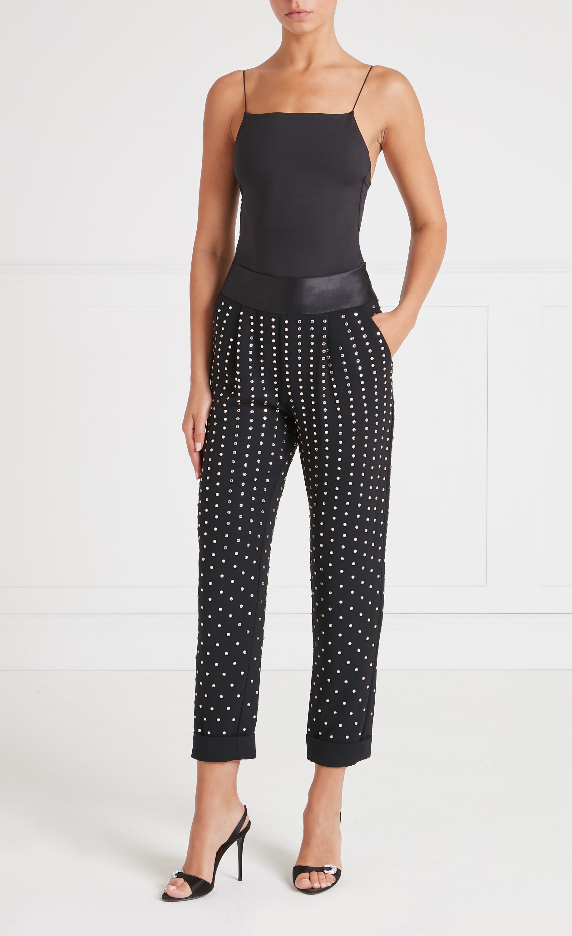 Alexandrea Trousers - Black