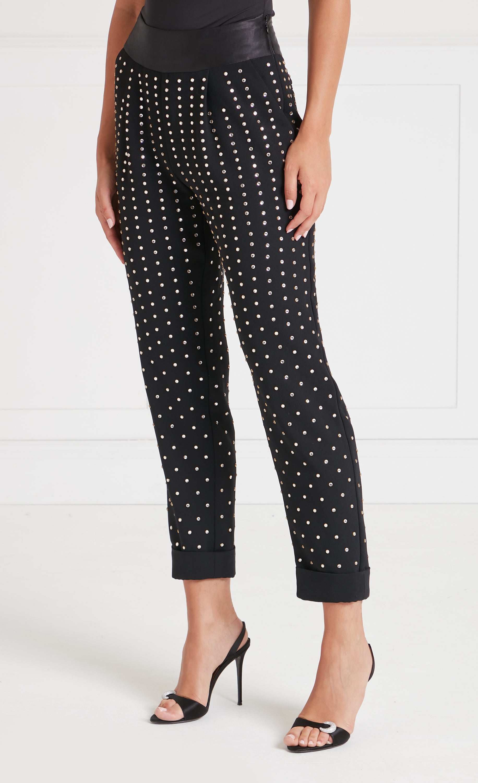 Alexandrea Trousers - Black