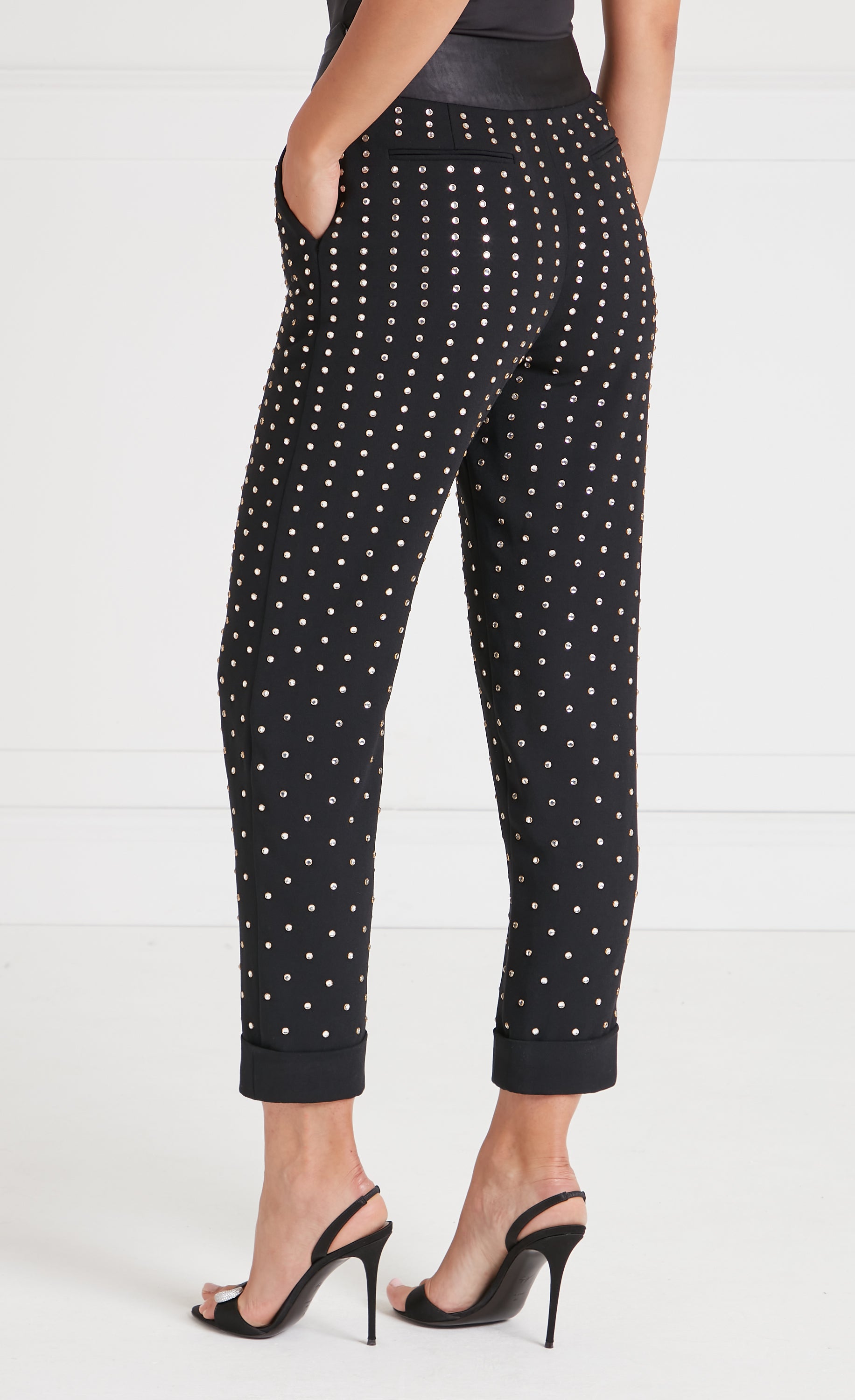Alexandrea Trousers - Black