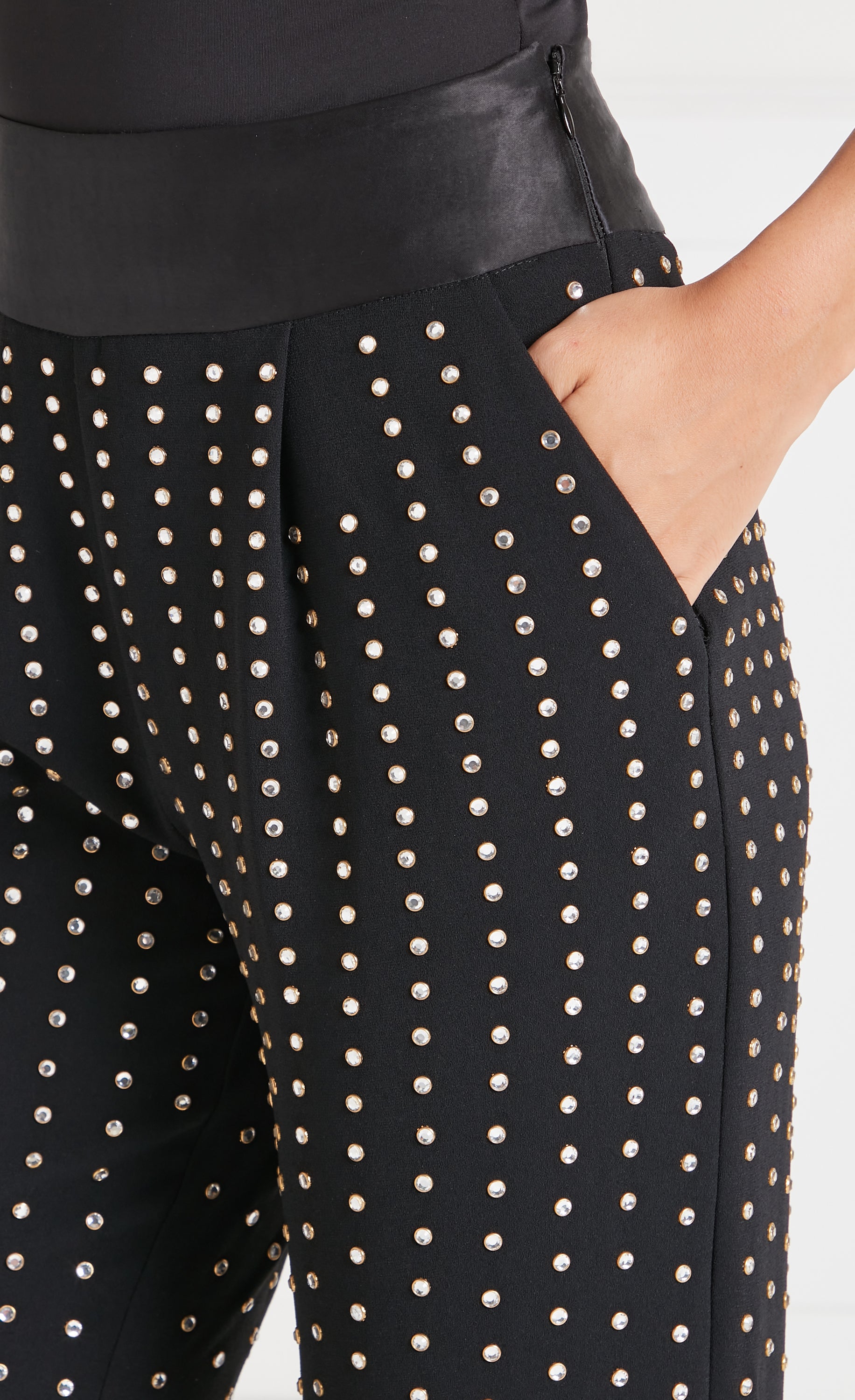 Alexandrea Trousers - Black