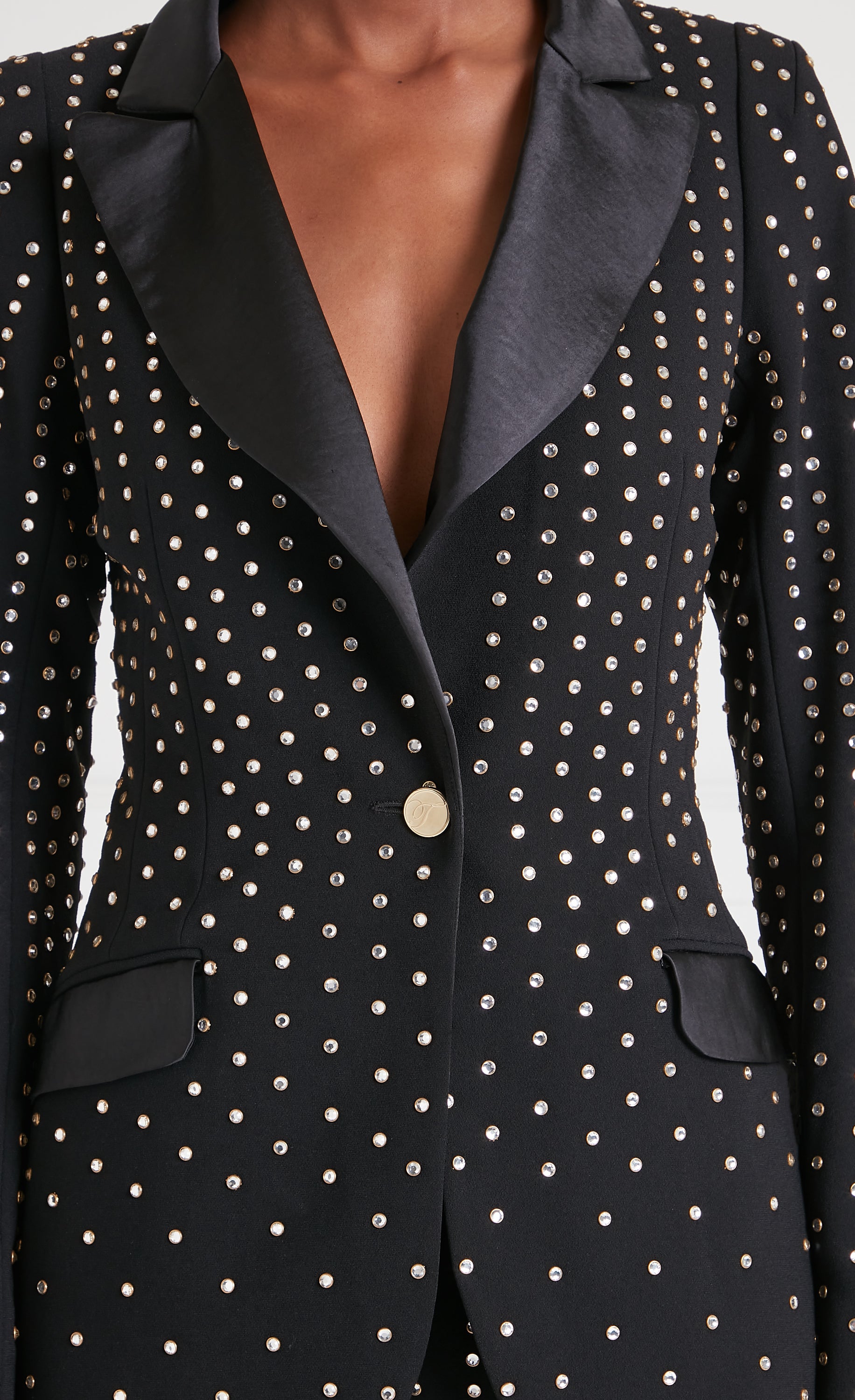 Alexandrea Jacket - Black