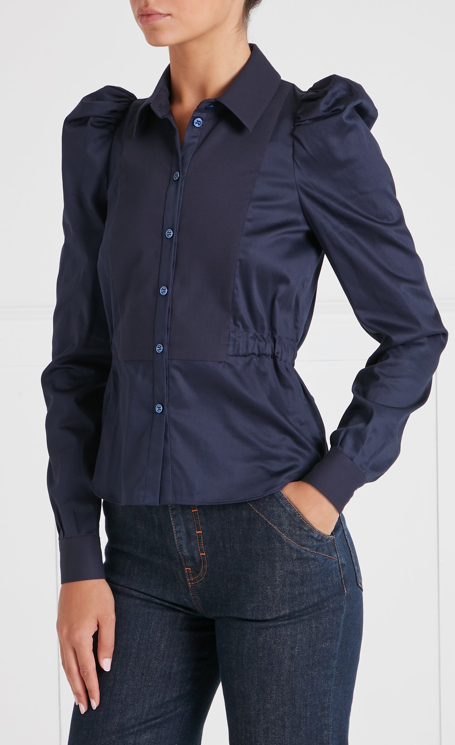 Lucien Shirt - Navy
