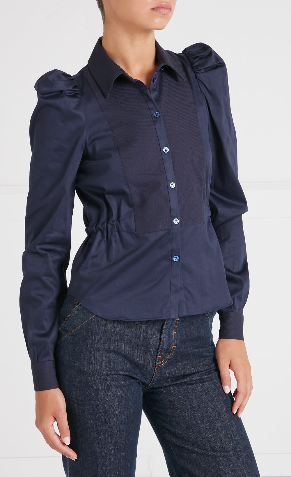 Lucien Shirt - Navy