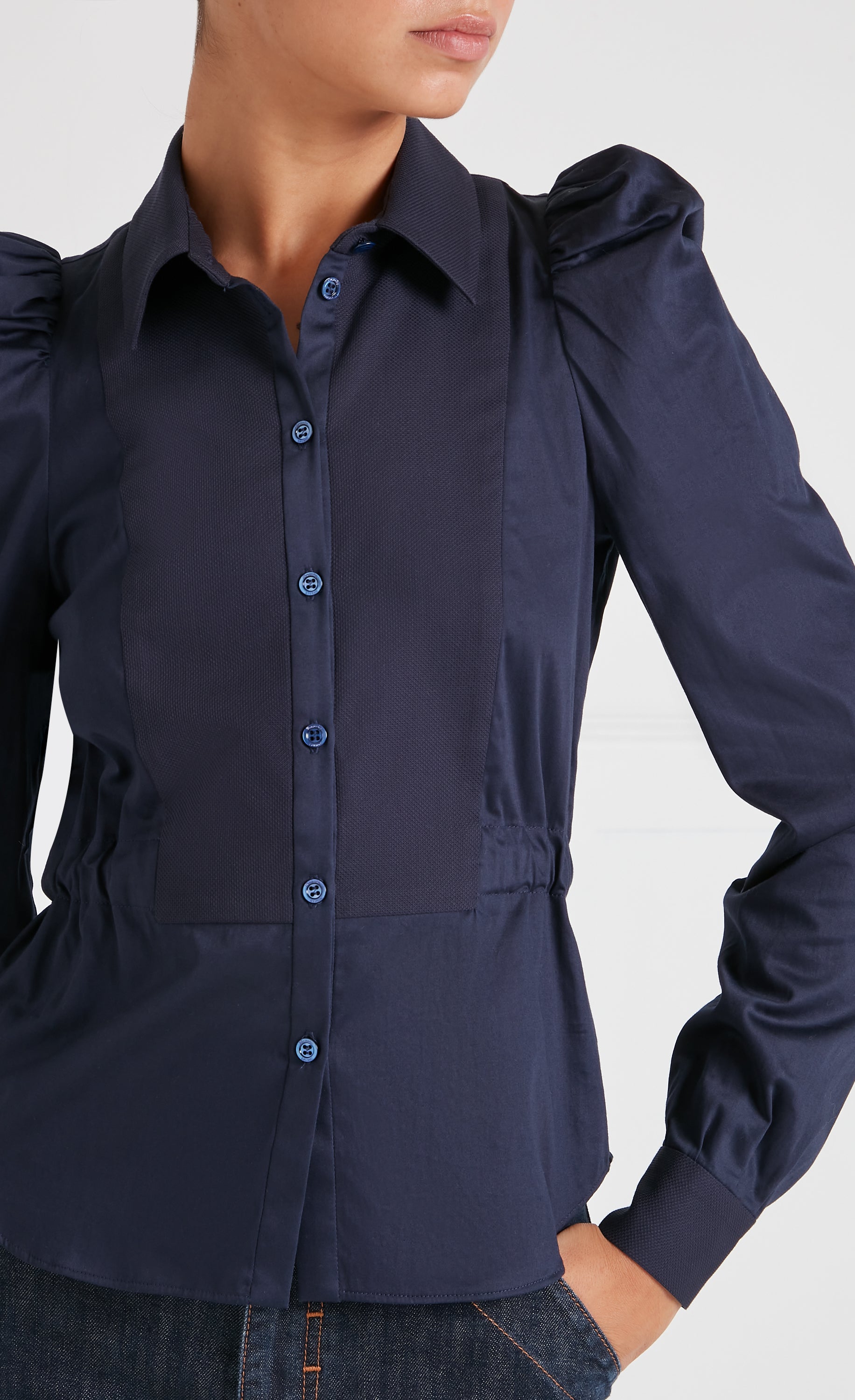 Lucien Shirt - Navy