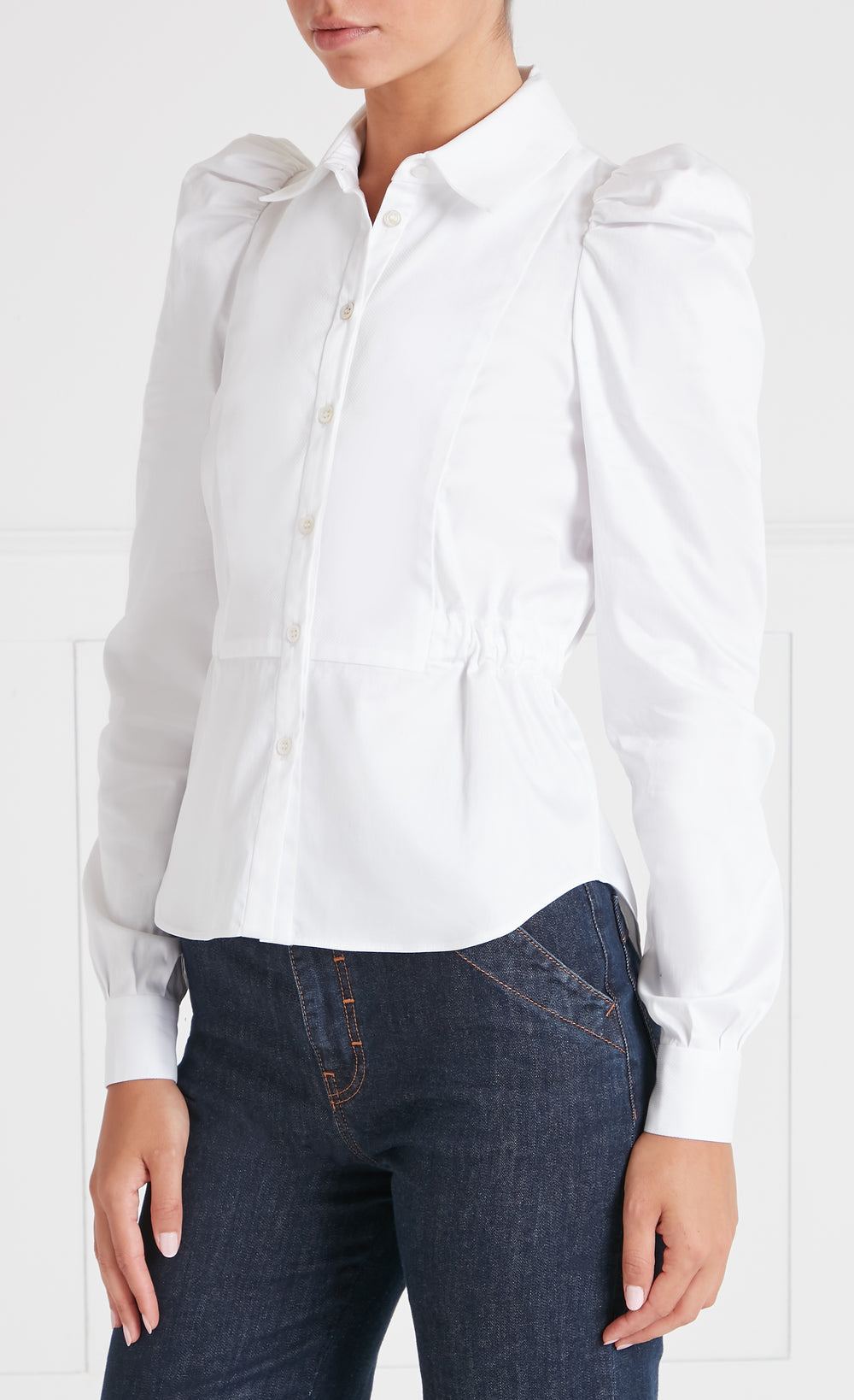 Lucien Shirt - White
