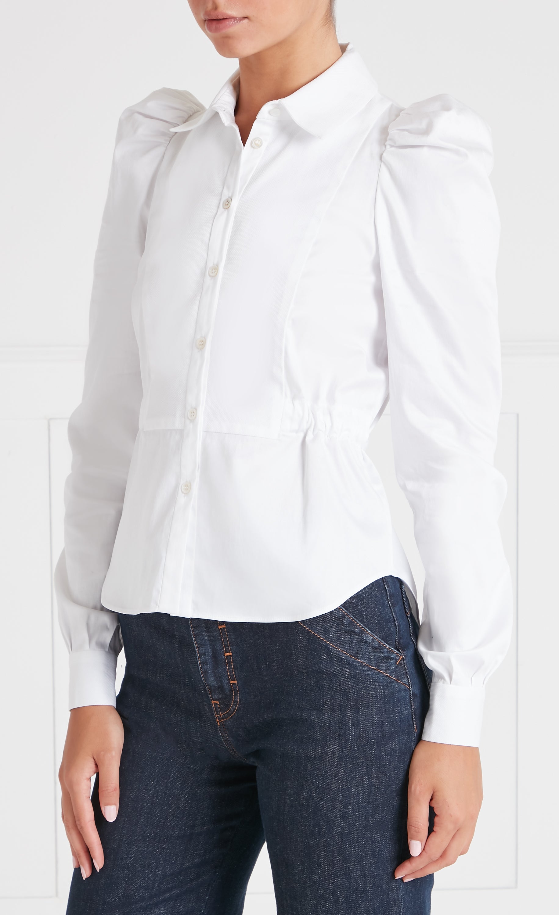 Lucien Shirt - White