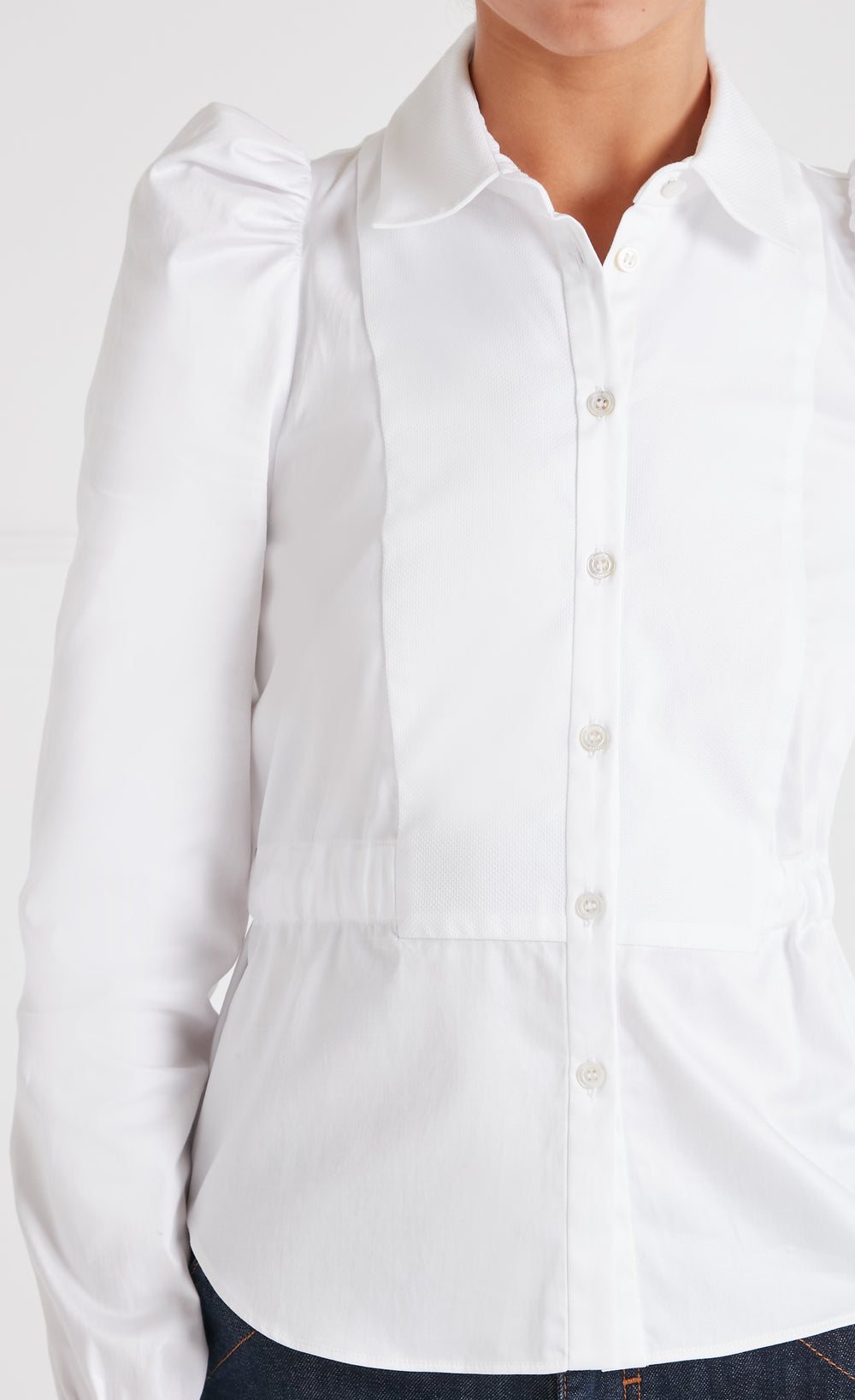 Lucien Shirt - White
