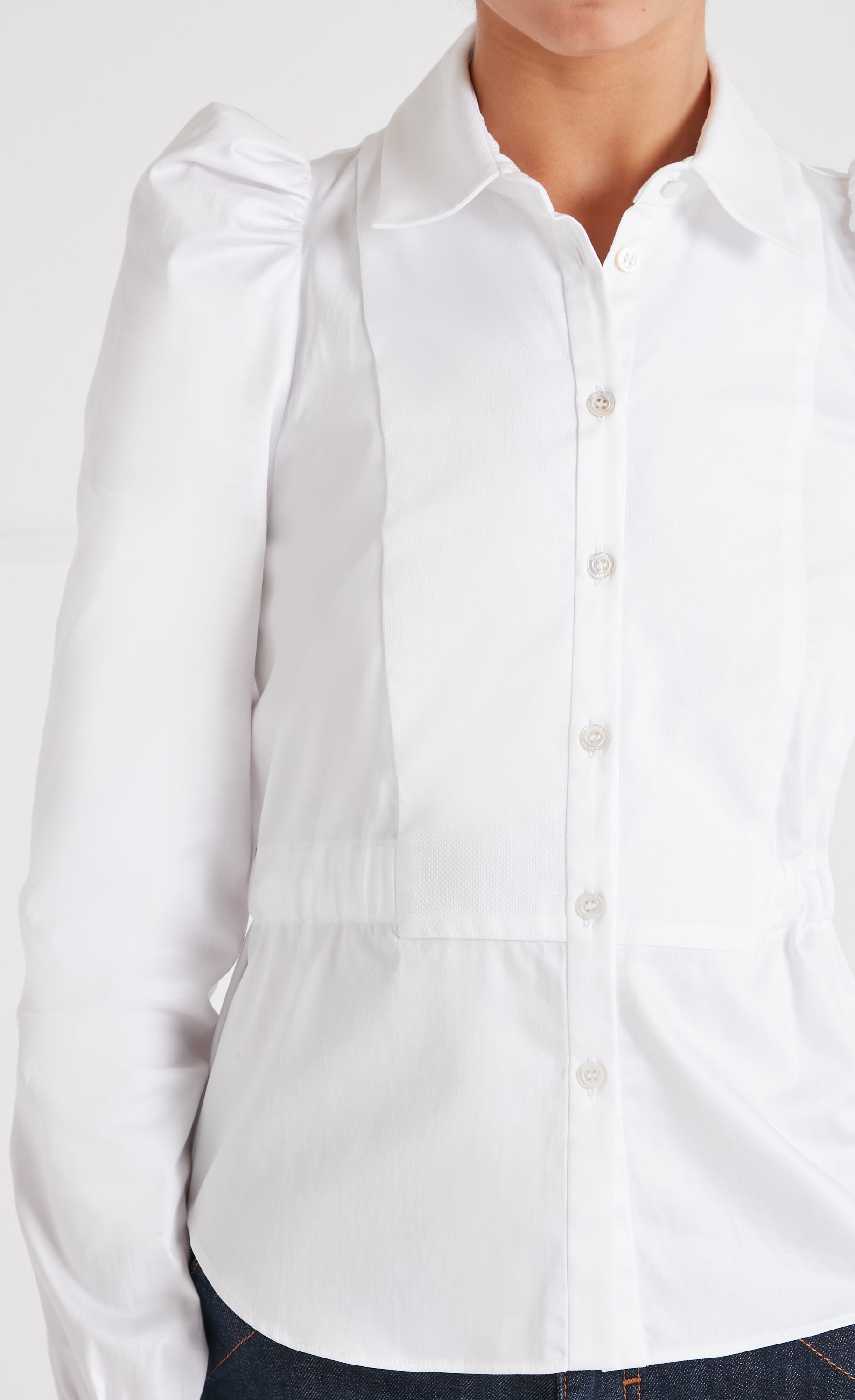 Lucien Shirt - White