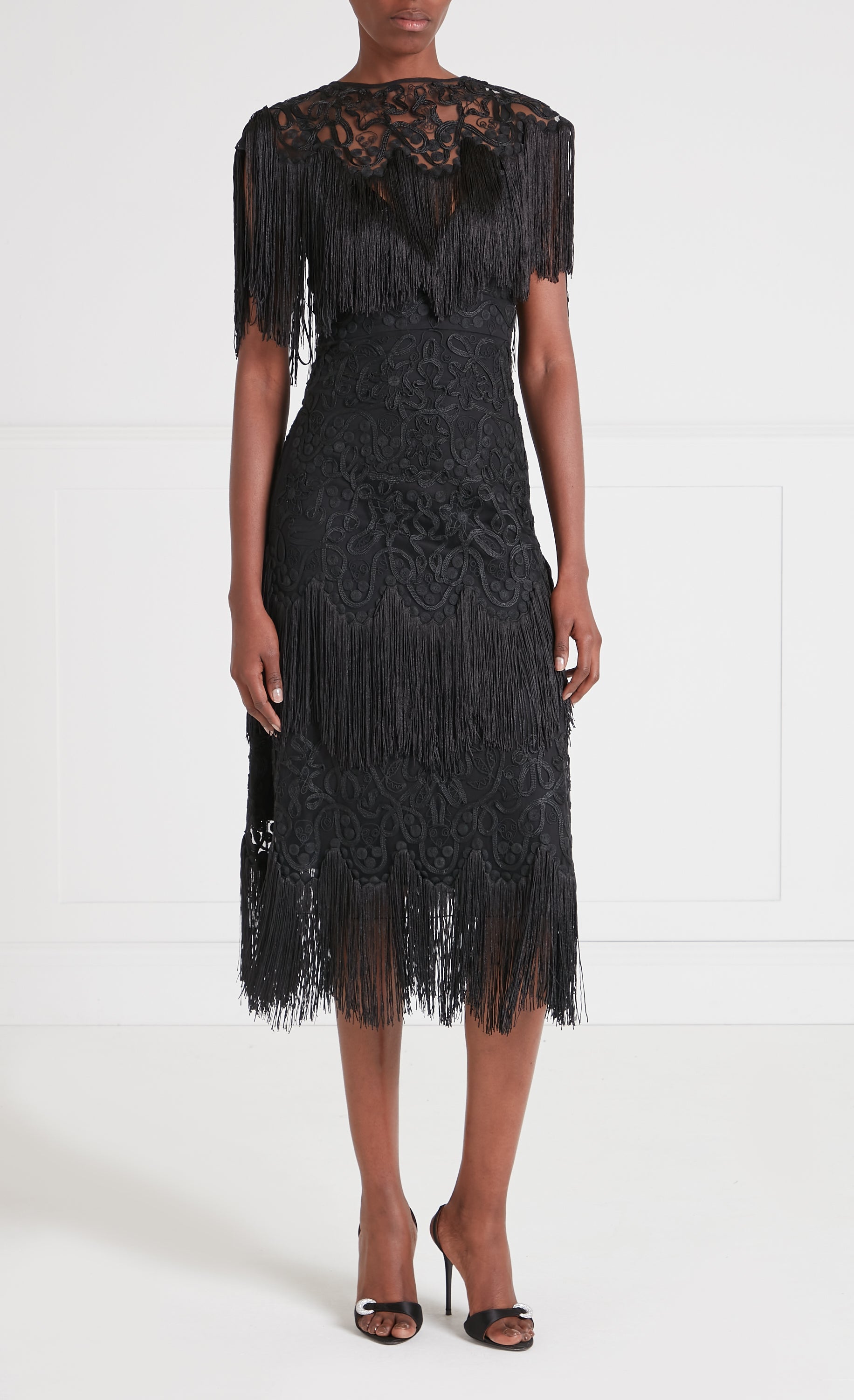 Cordelle Tassel Dress - Black | Dresses & Jumpsuits Cordelle Tassel Dress - Black | Dresses & Jumpsuits