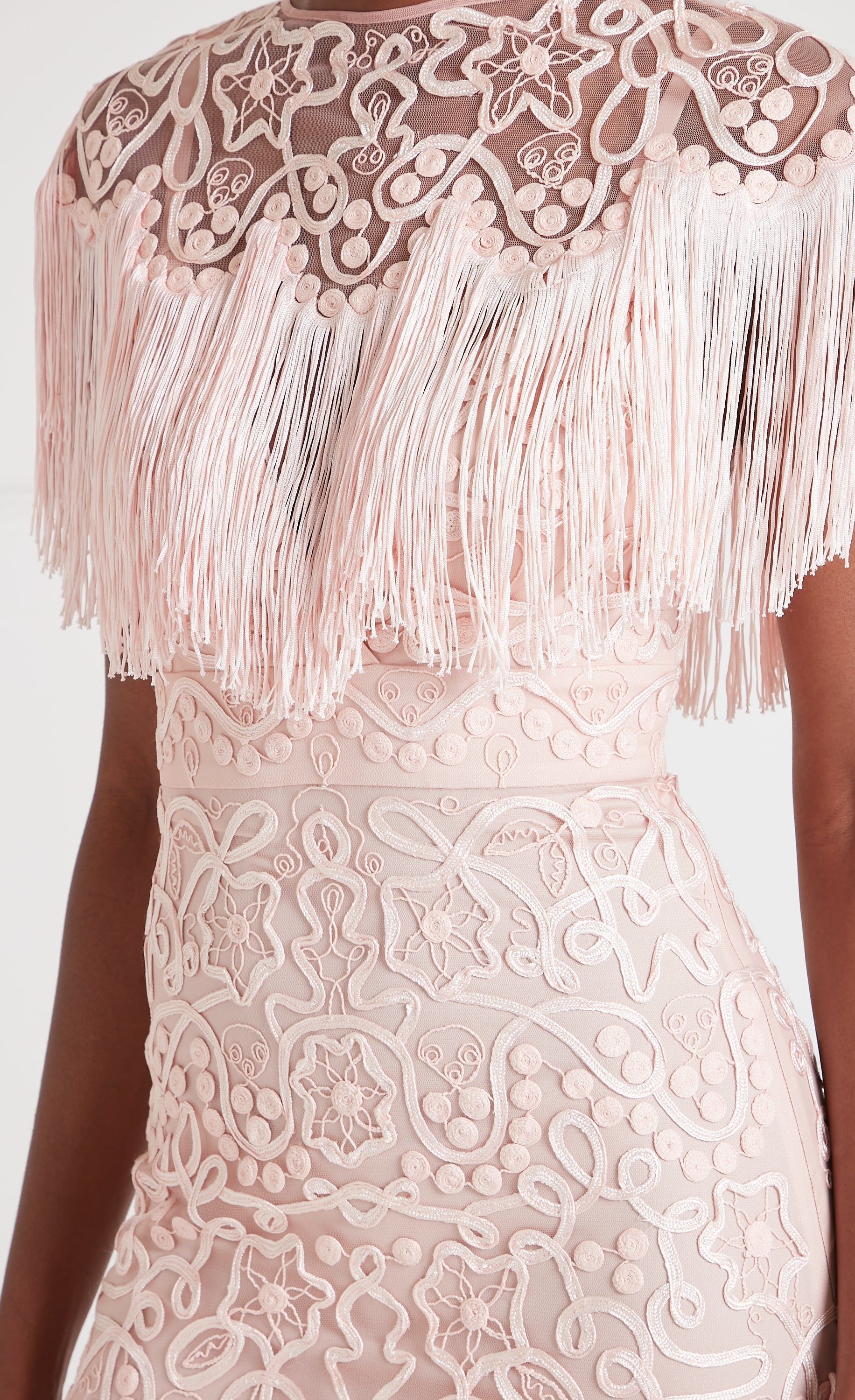 pink tassel dress Cordelle Tassel Dress - Pink | Dresses & Jumpsuits