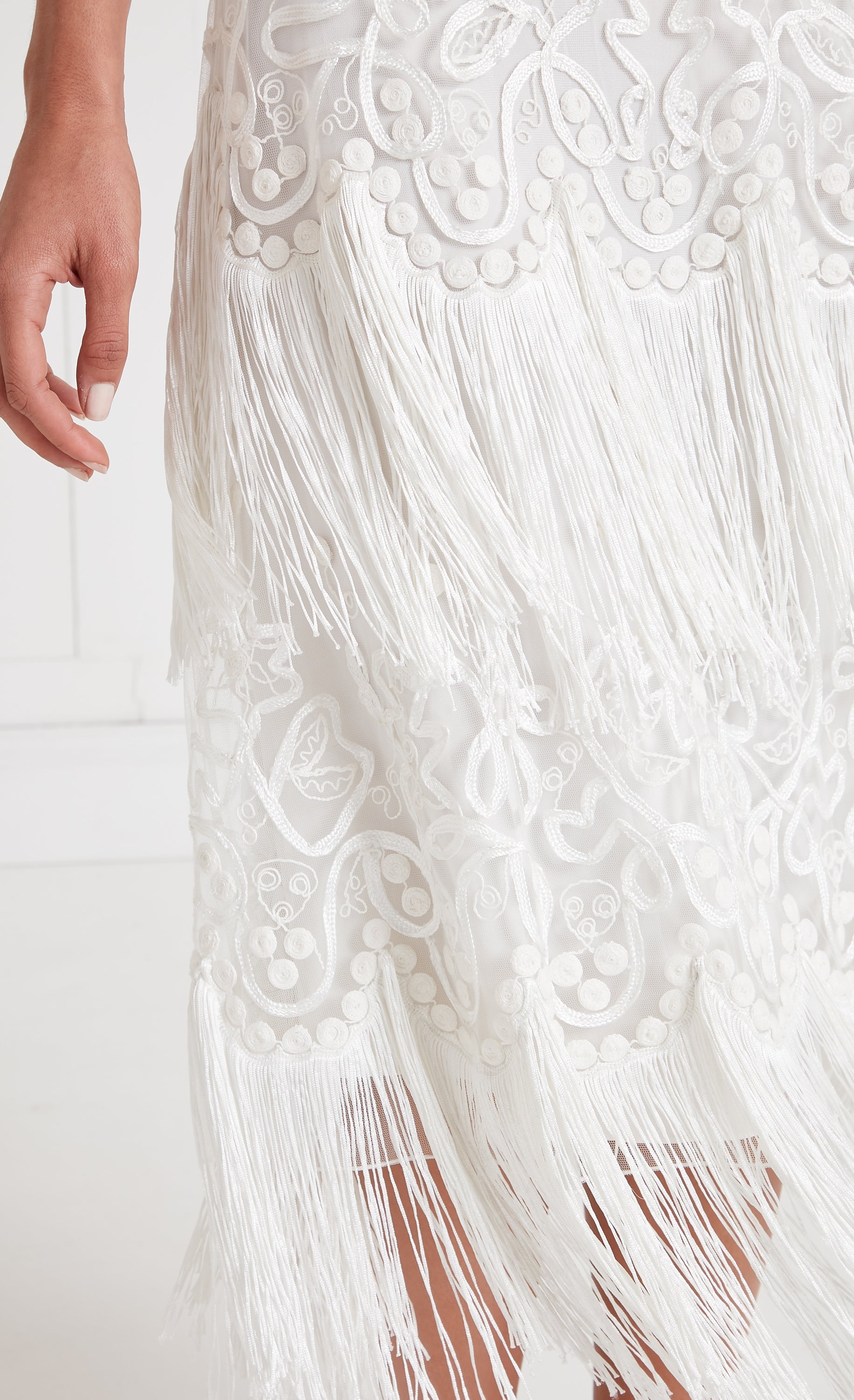 Cordelle Tassel Dress - White | Dresses & Jumpsuits Cordelle Tassel Dress - White | Dresses & Jumpsuits