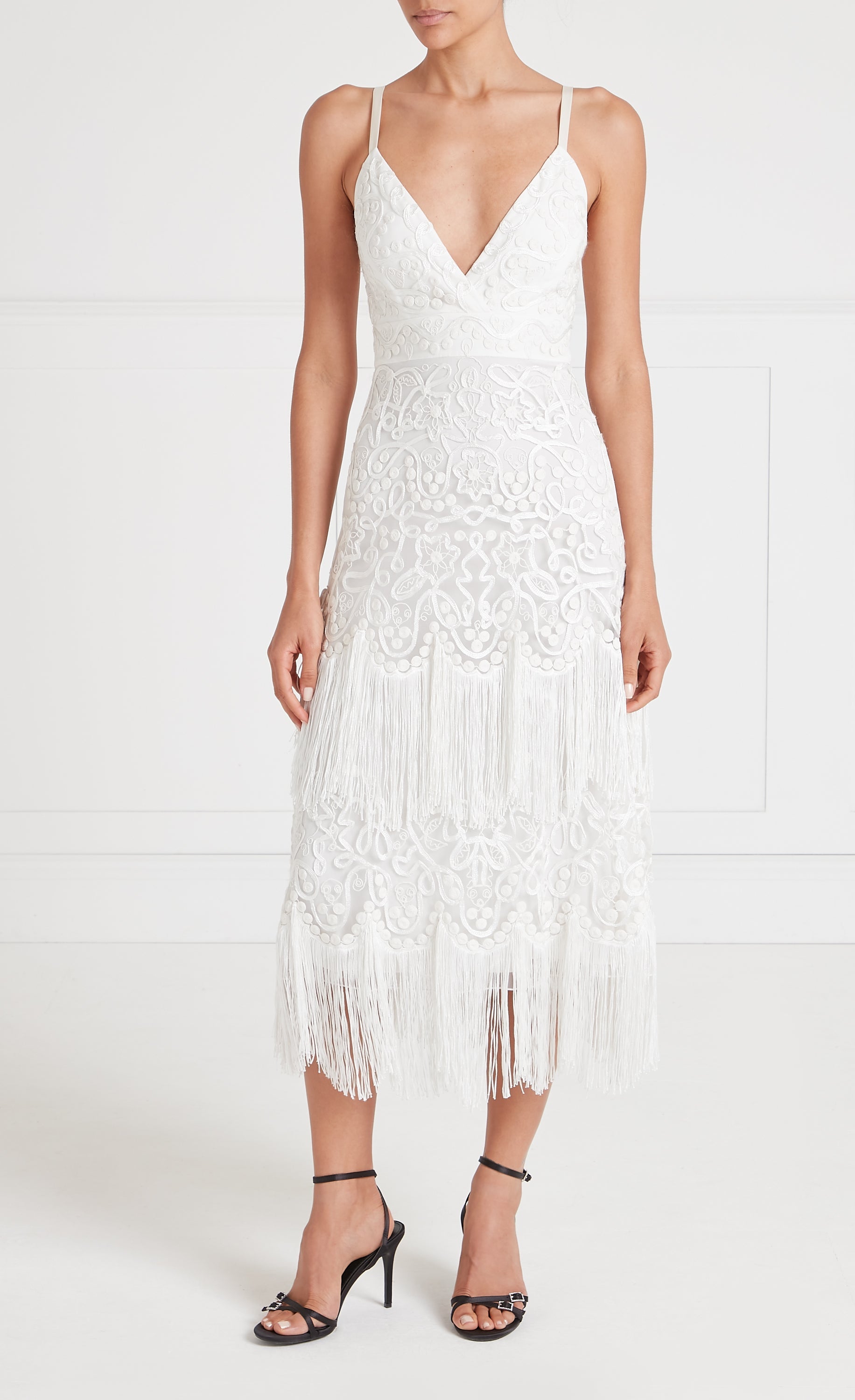 temperley london white lace dress Temperley London Berry Lace Dress in White UFO No More