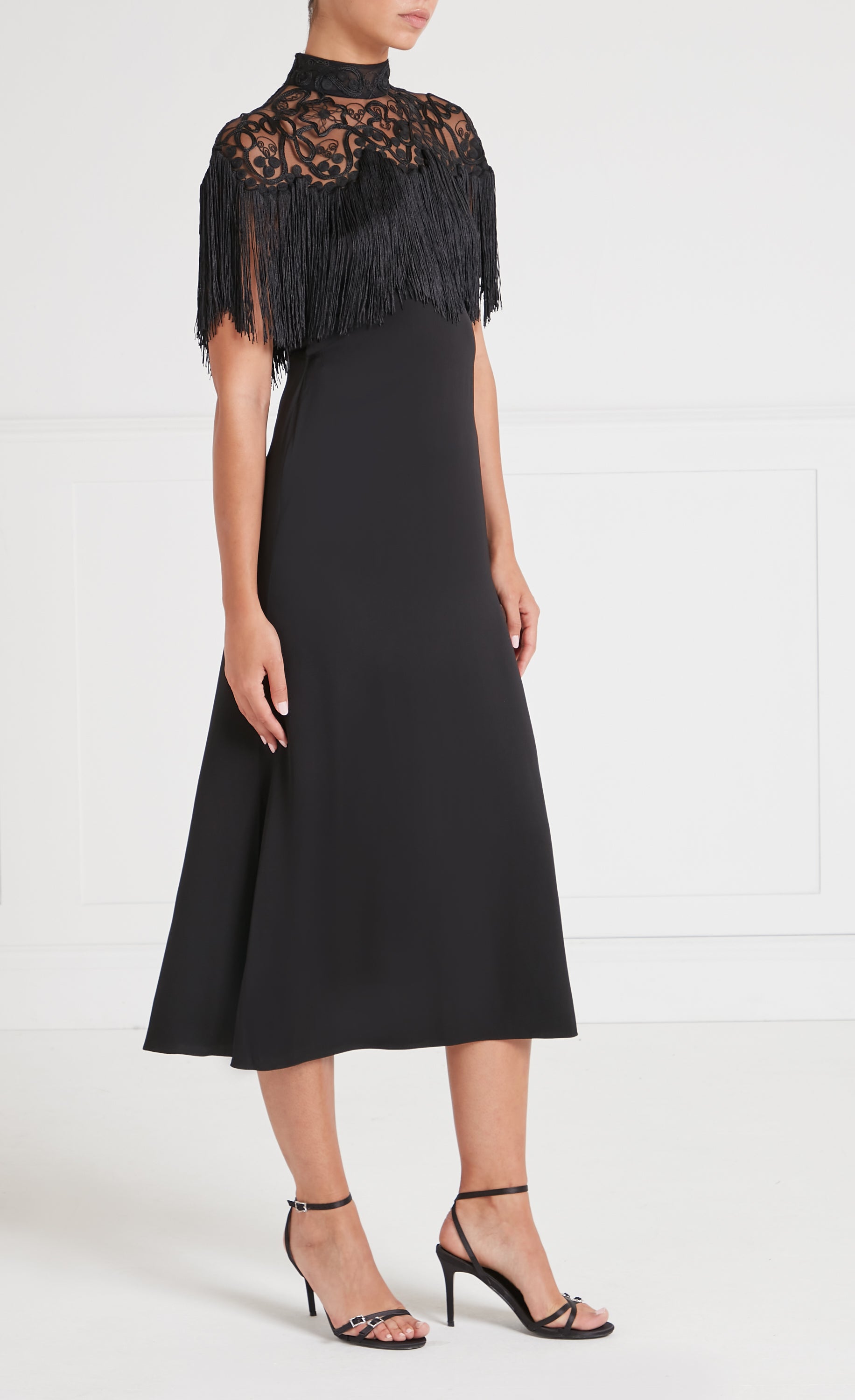 Cordelle Dress - Black