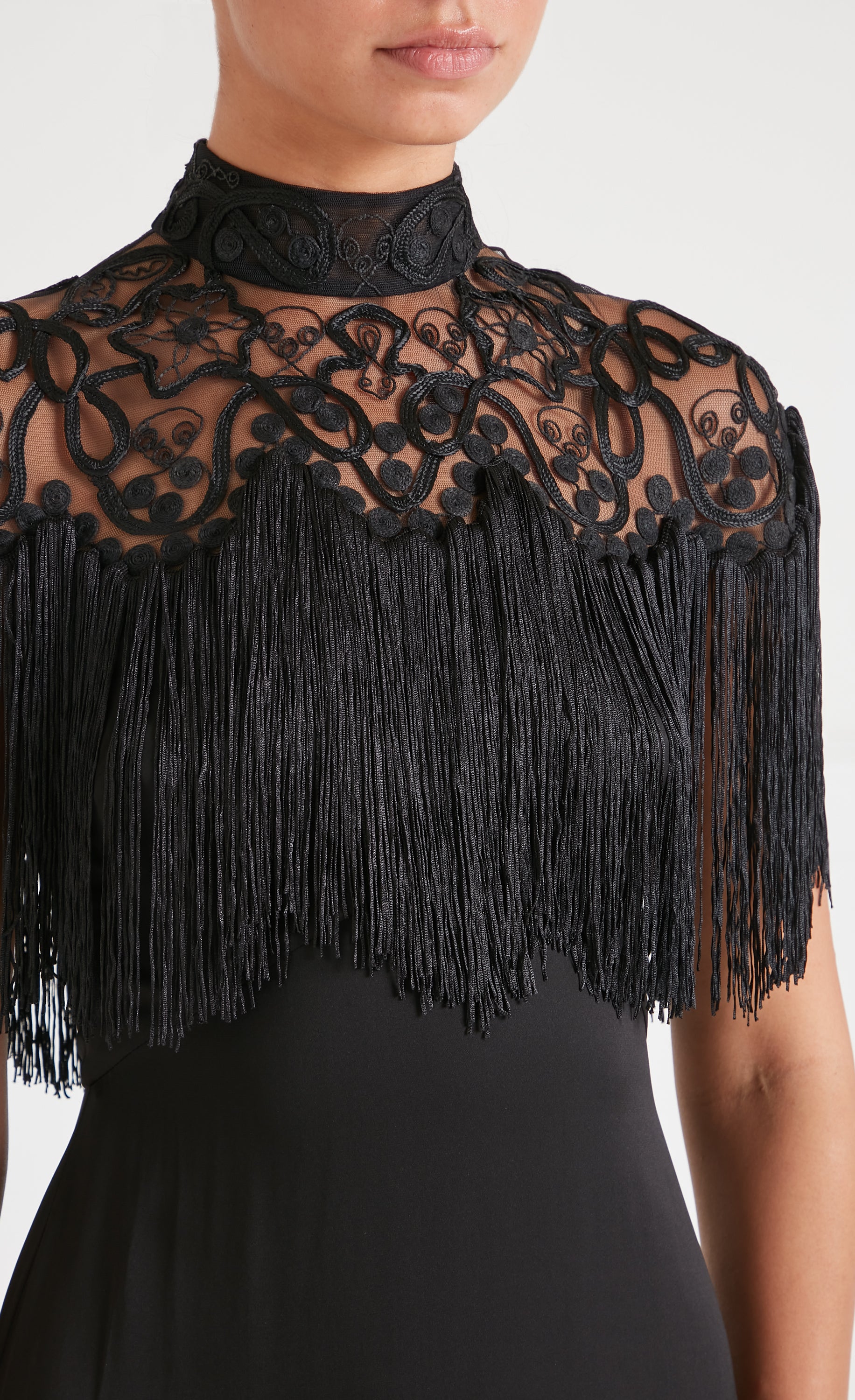 Cordelle Dress - Black