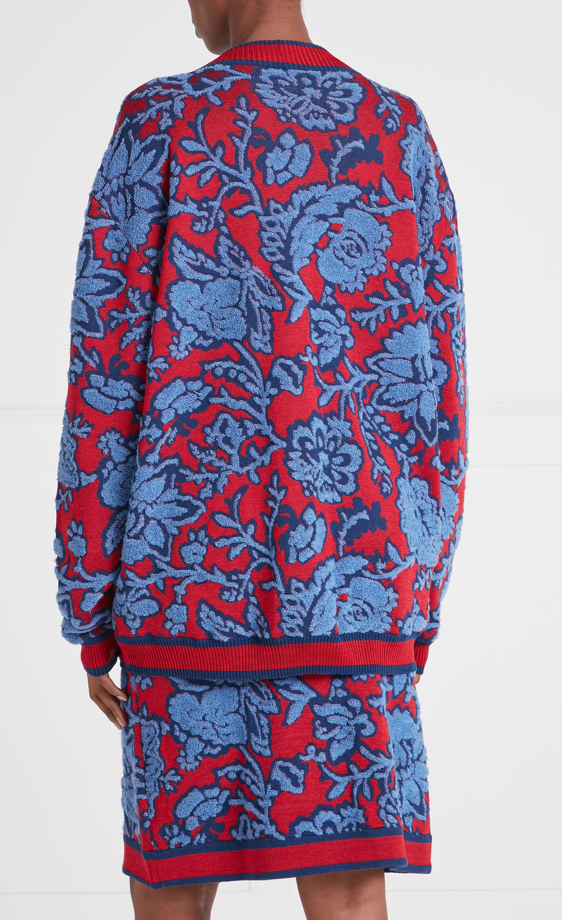 Francis Knit Cardigan - Harbour Blue