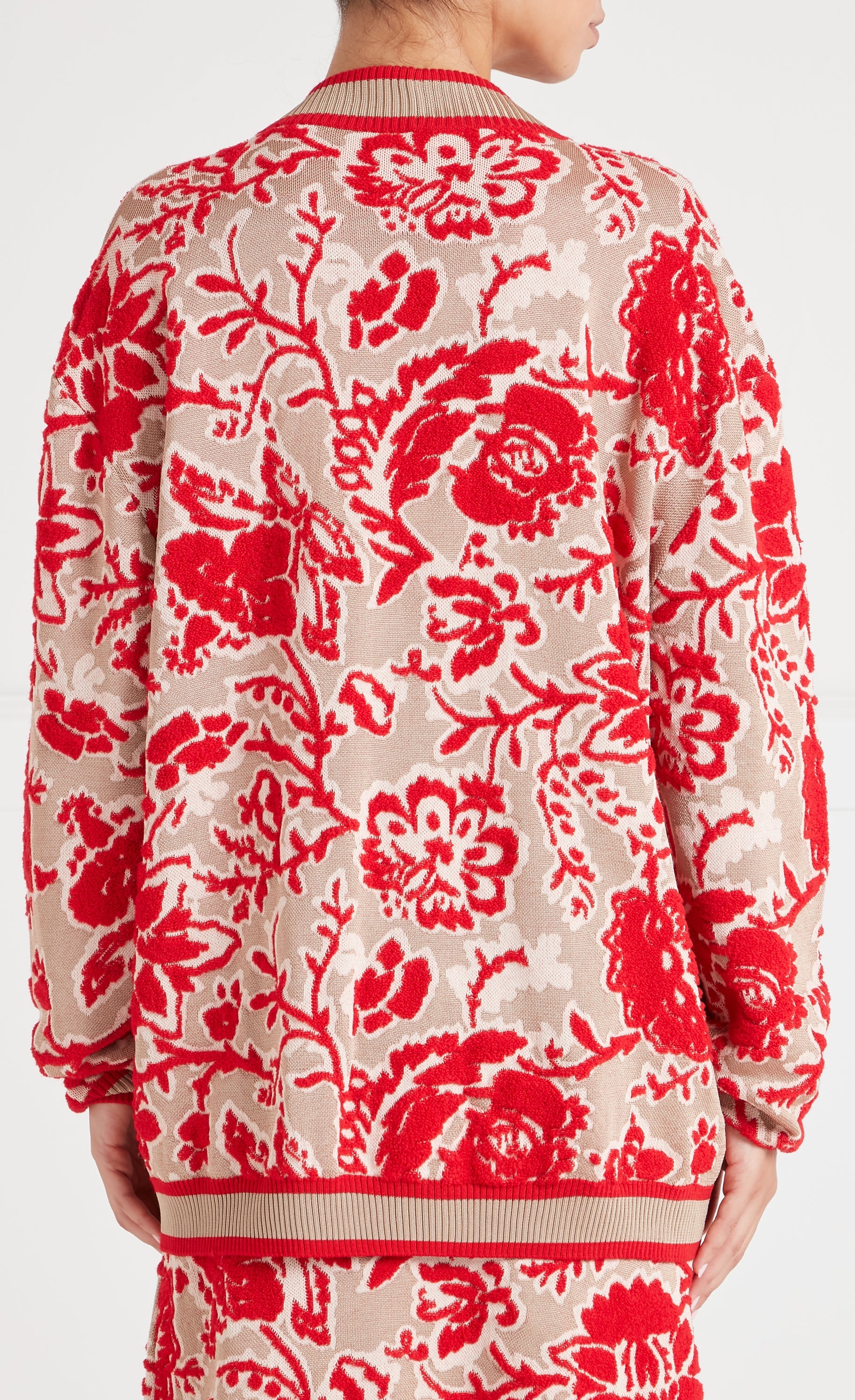 Francis Knit Cardigan - Oatmeal Mix