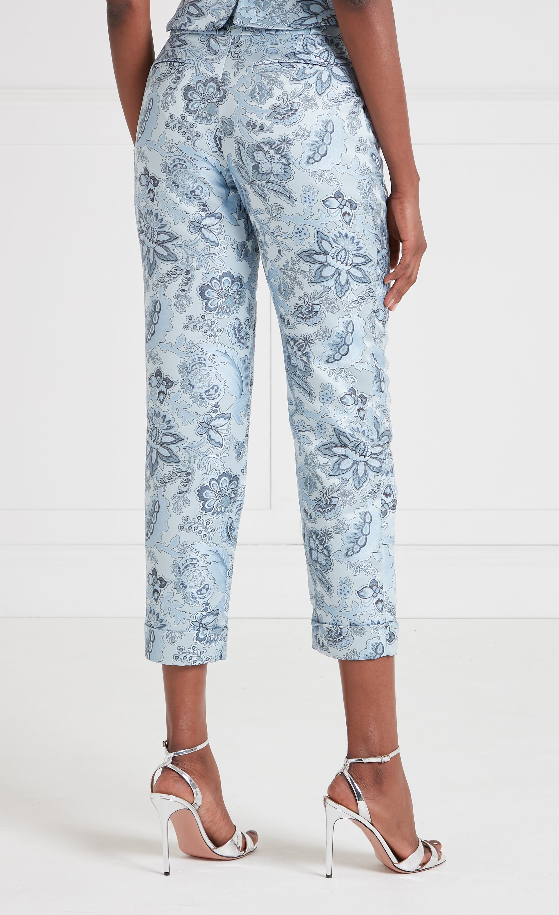 Francis Trousers - Light Blue