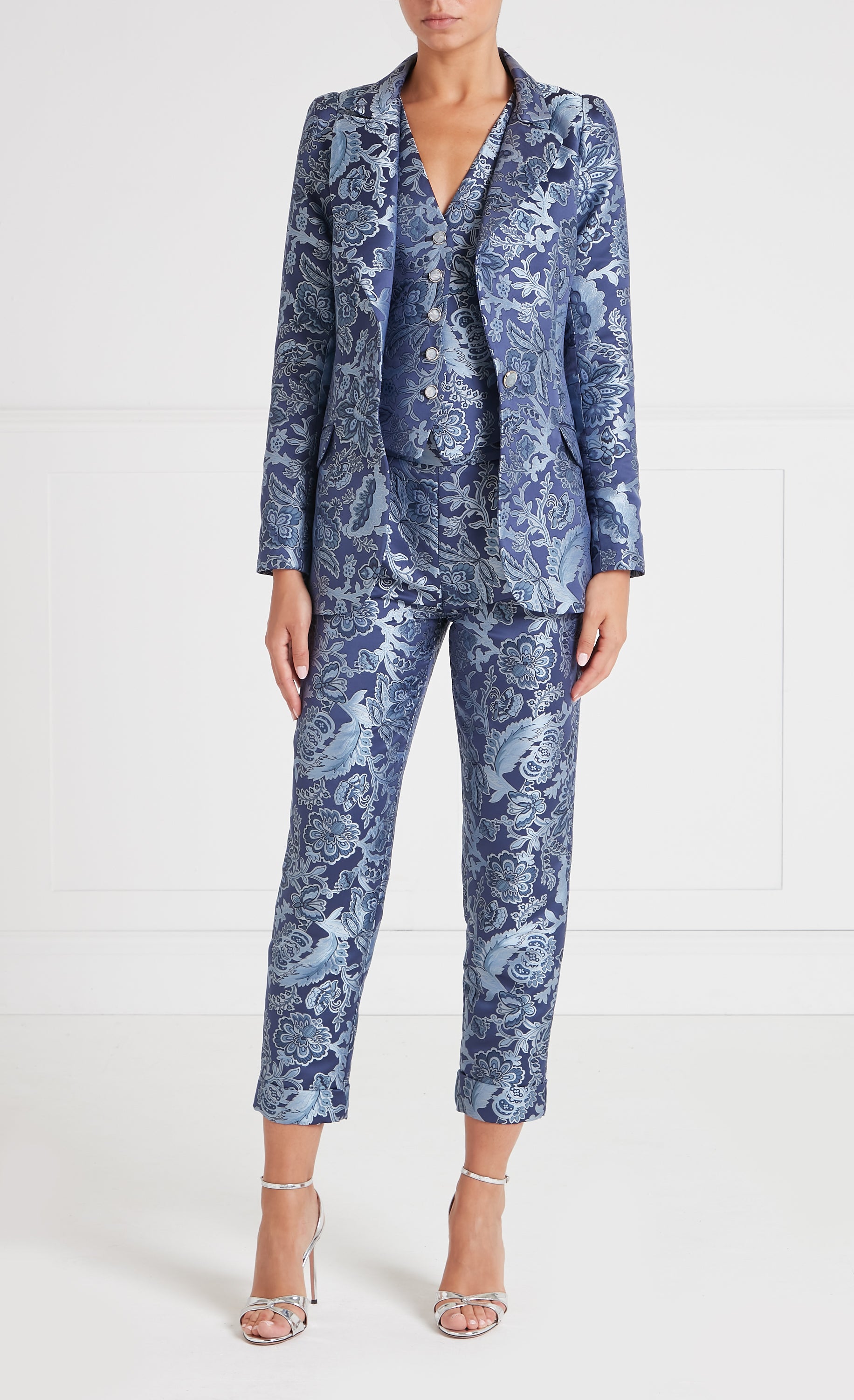 Francis Jacket - Navy