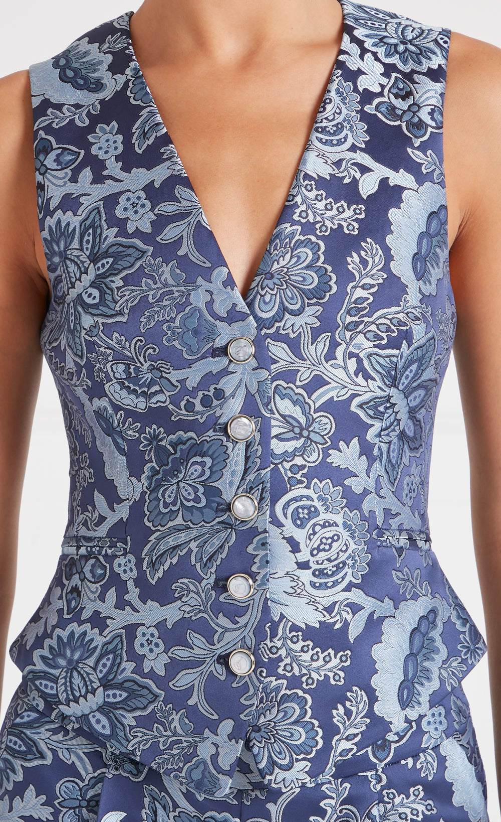 Francis Waistcoat - Navy