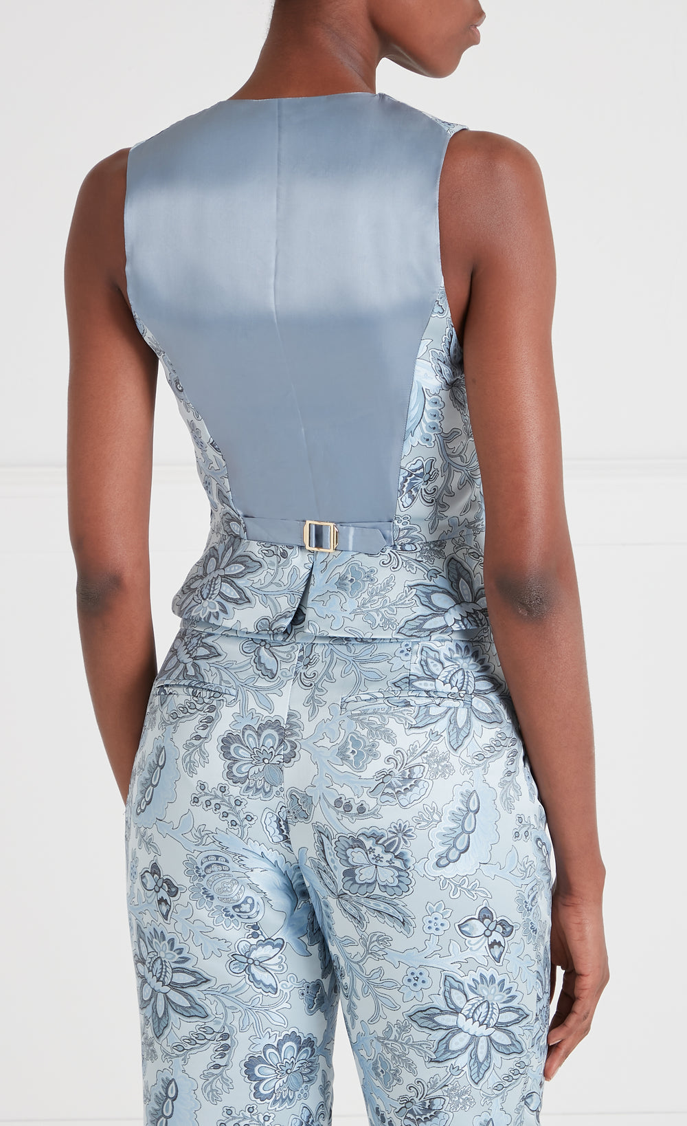 Francis Waistcoat - Light Blue