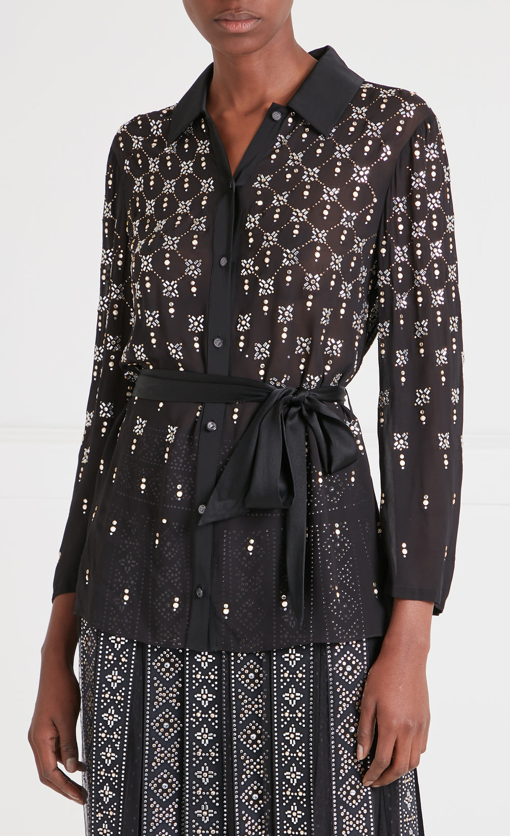 Gallantry Shirt - Black