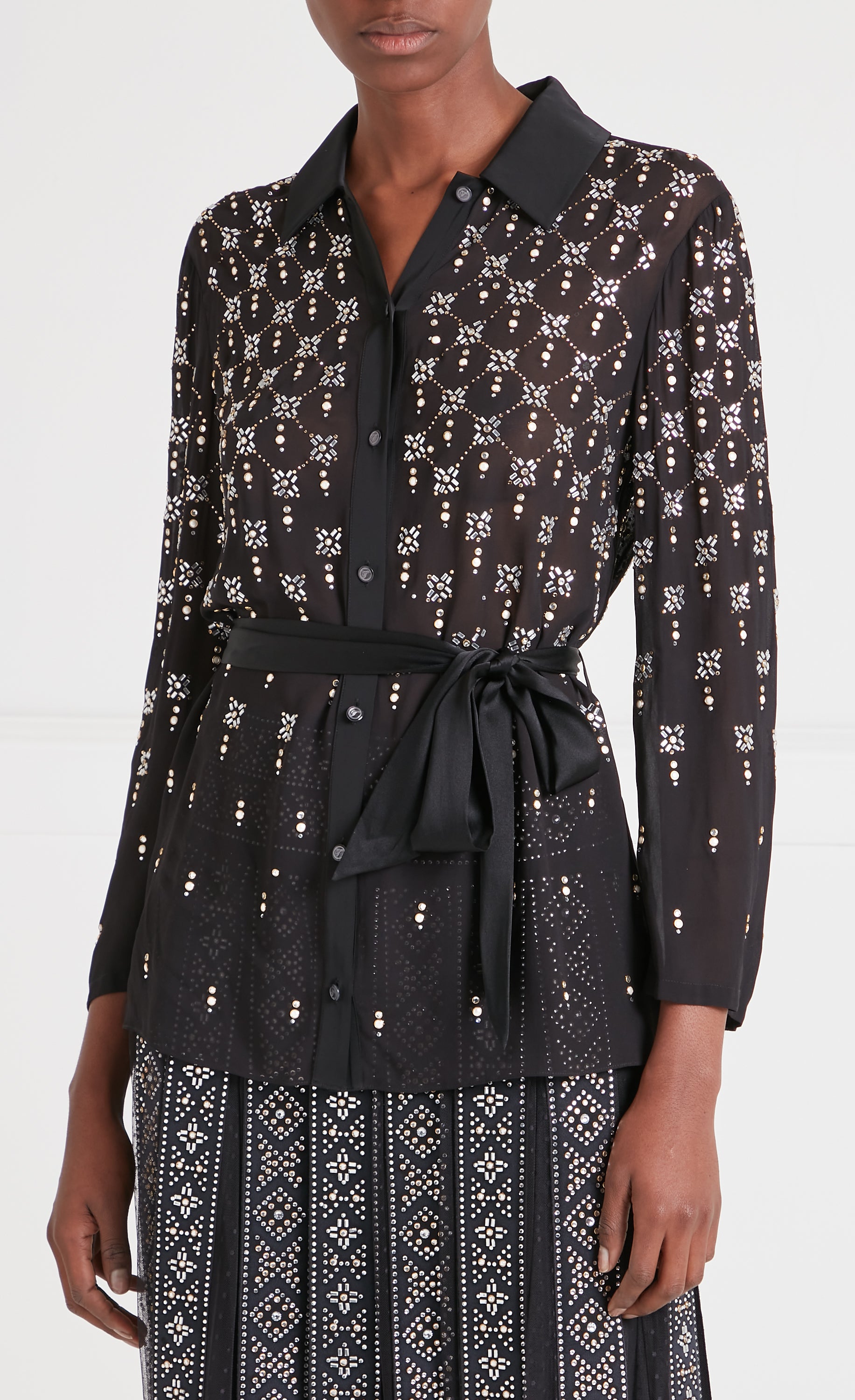 Gallantry Shirt - Black