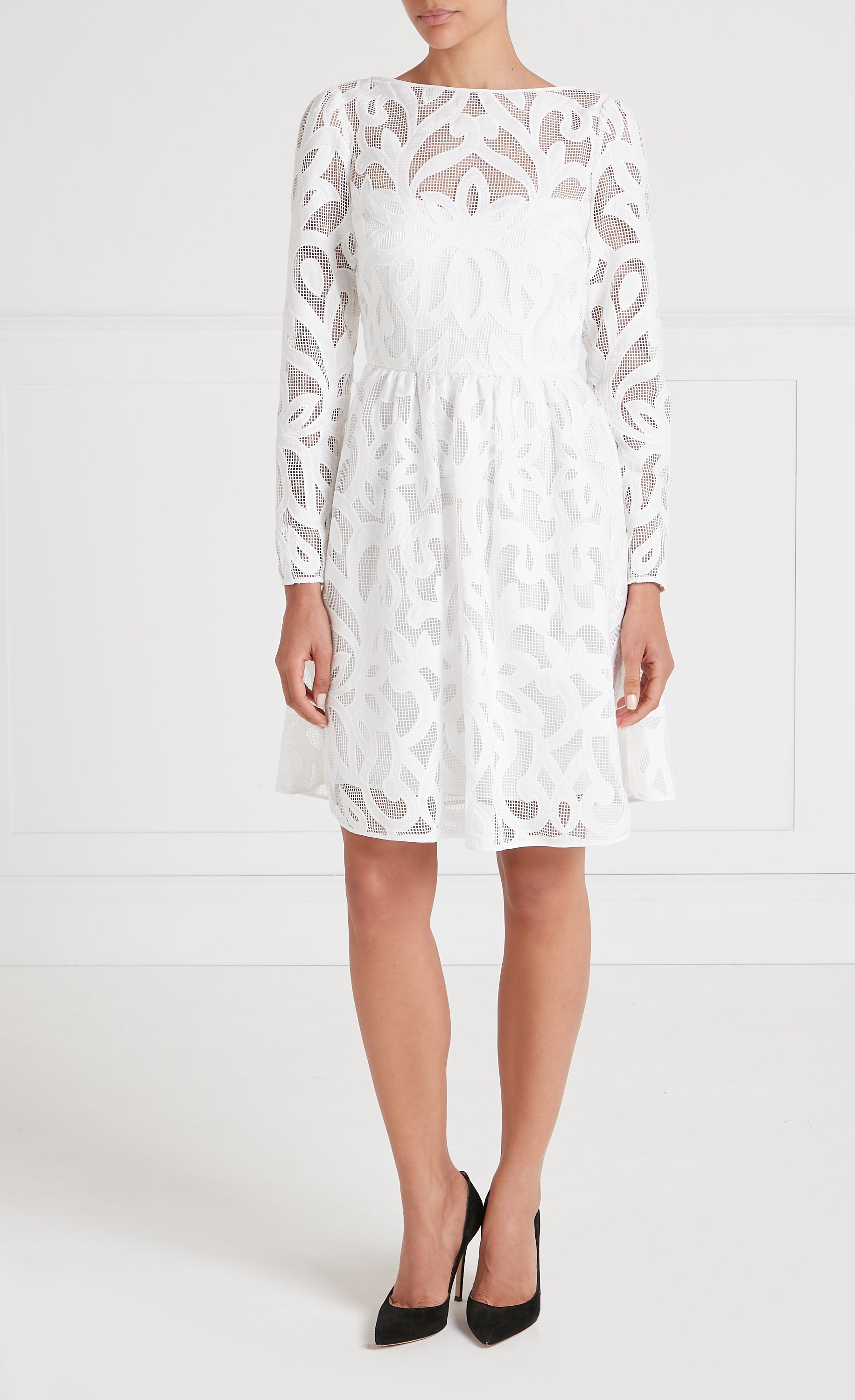 25AWLOU54830 Broderie Anglaise White