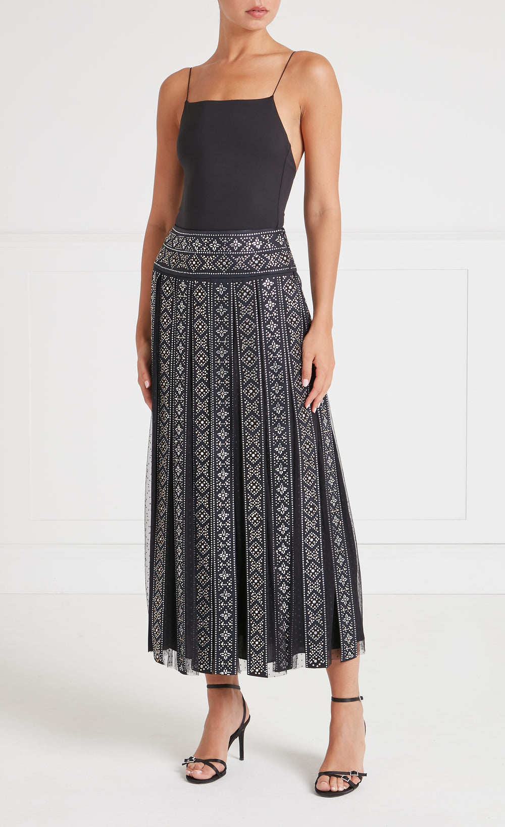 Gallantry Skirt - Black
