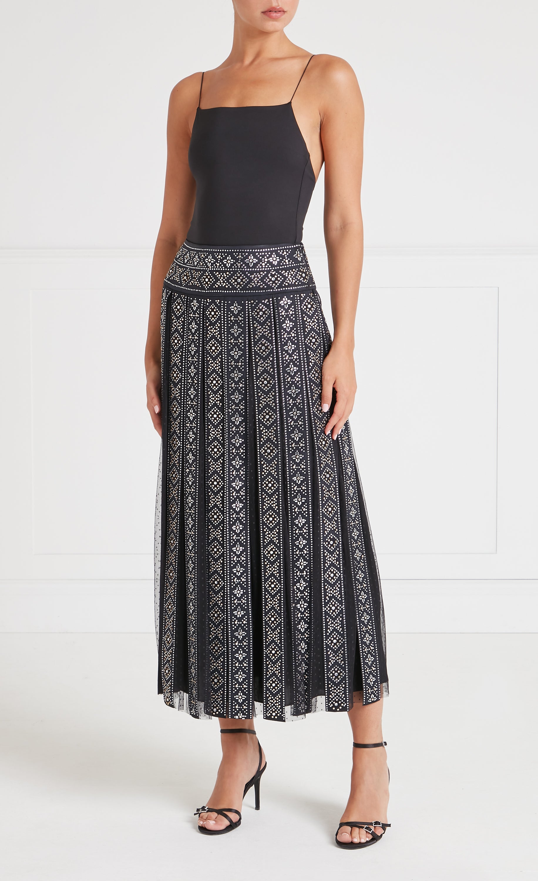 Gallantry Skirt - Black