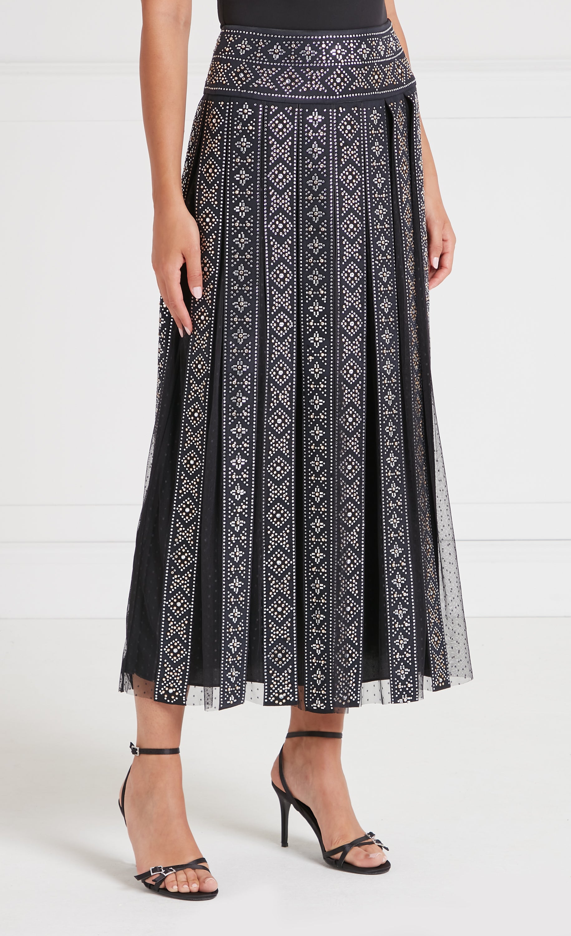 Gallantry Skirt - Black