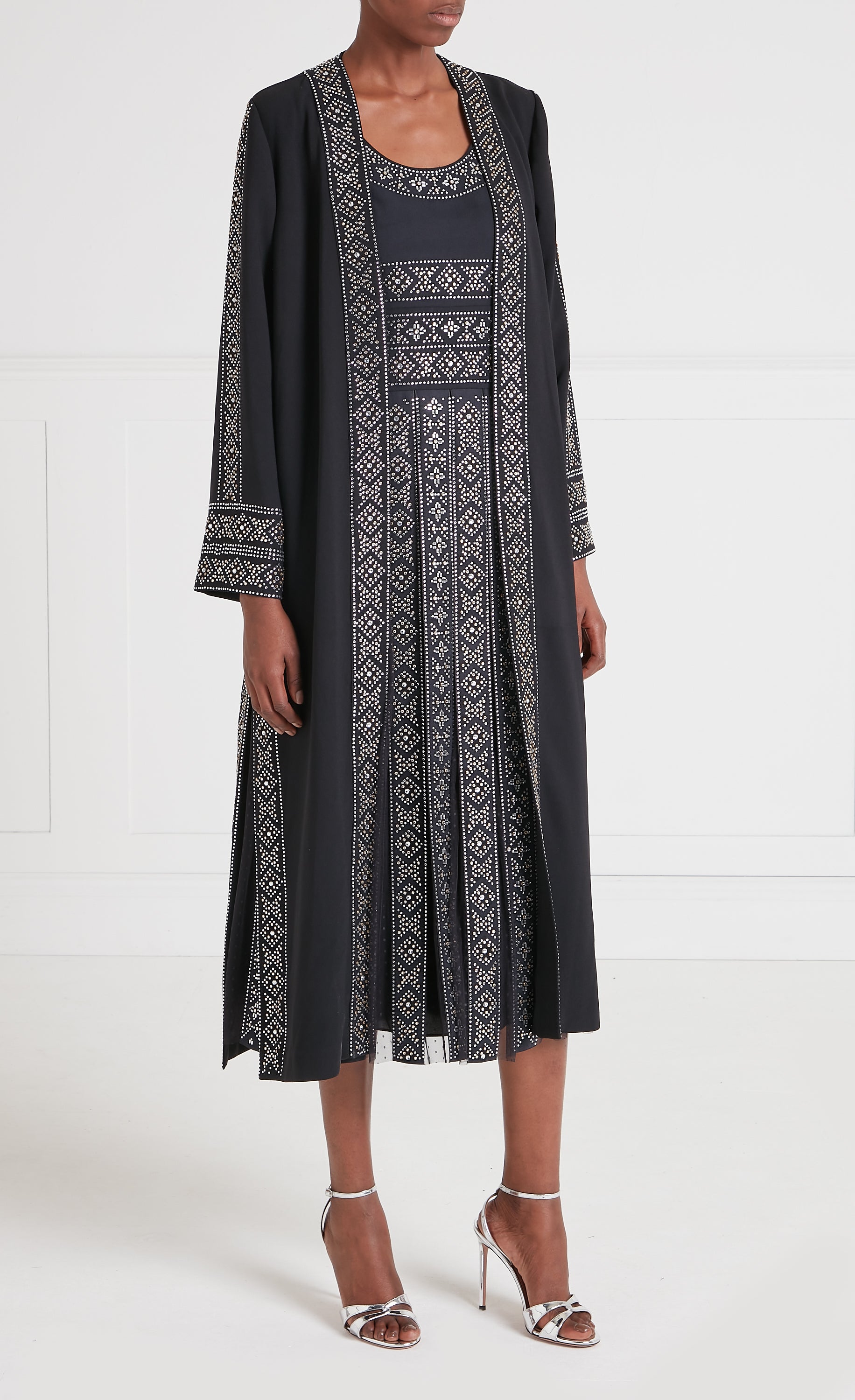 Gallantry Coat - Black