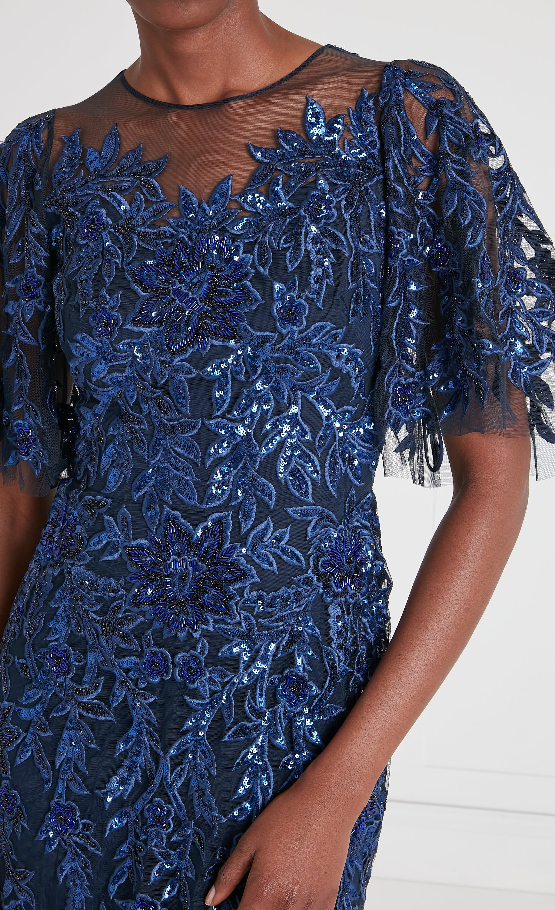 Genevieve Gown - Midnight