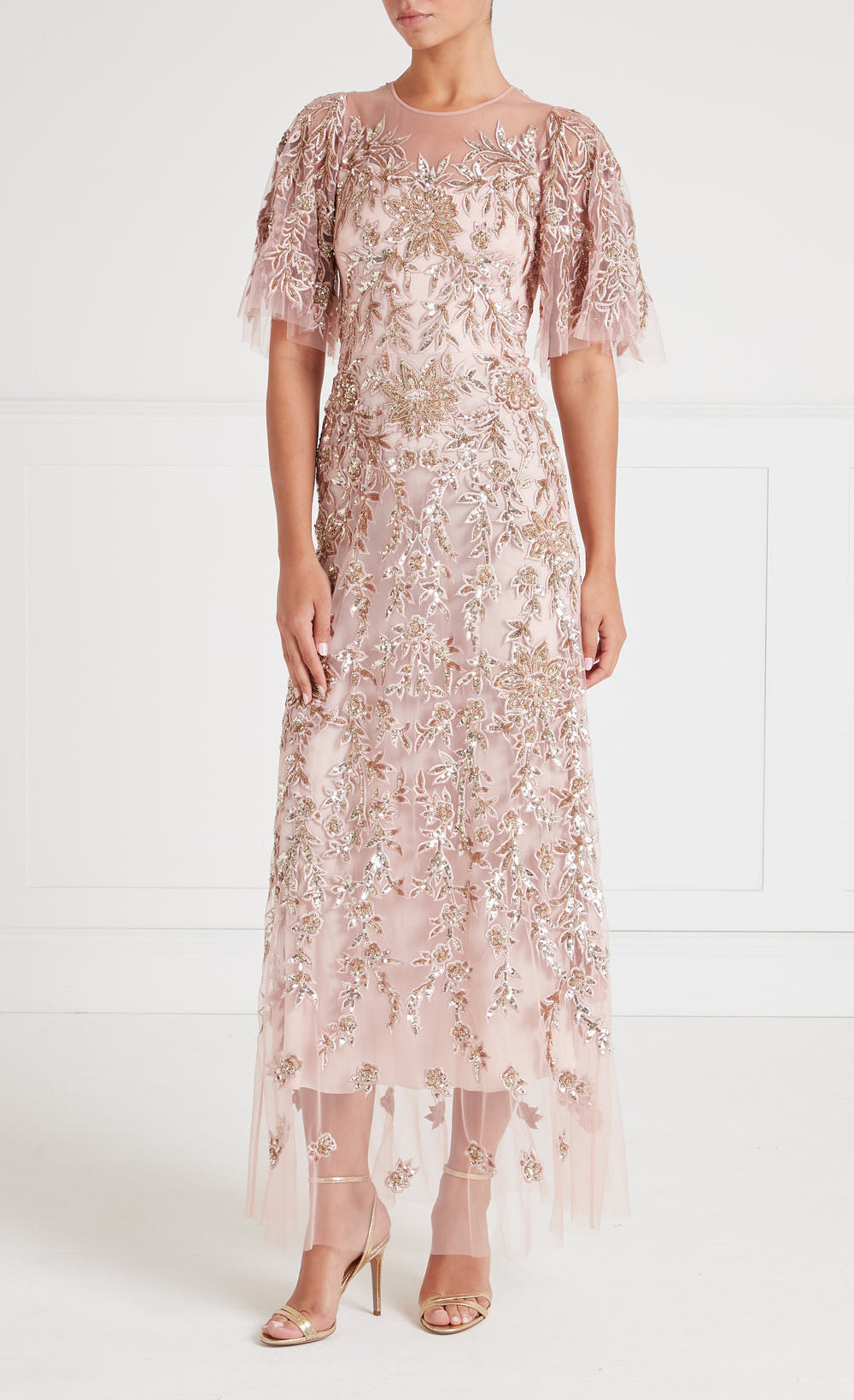 Genevieve Gown - Rosewater